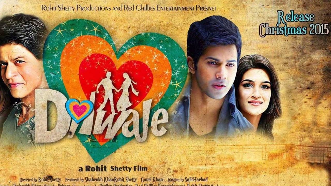 1280x720 Dilwale Movie Wallpaper Bollywood Cinema, Desktop