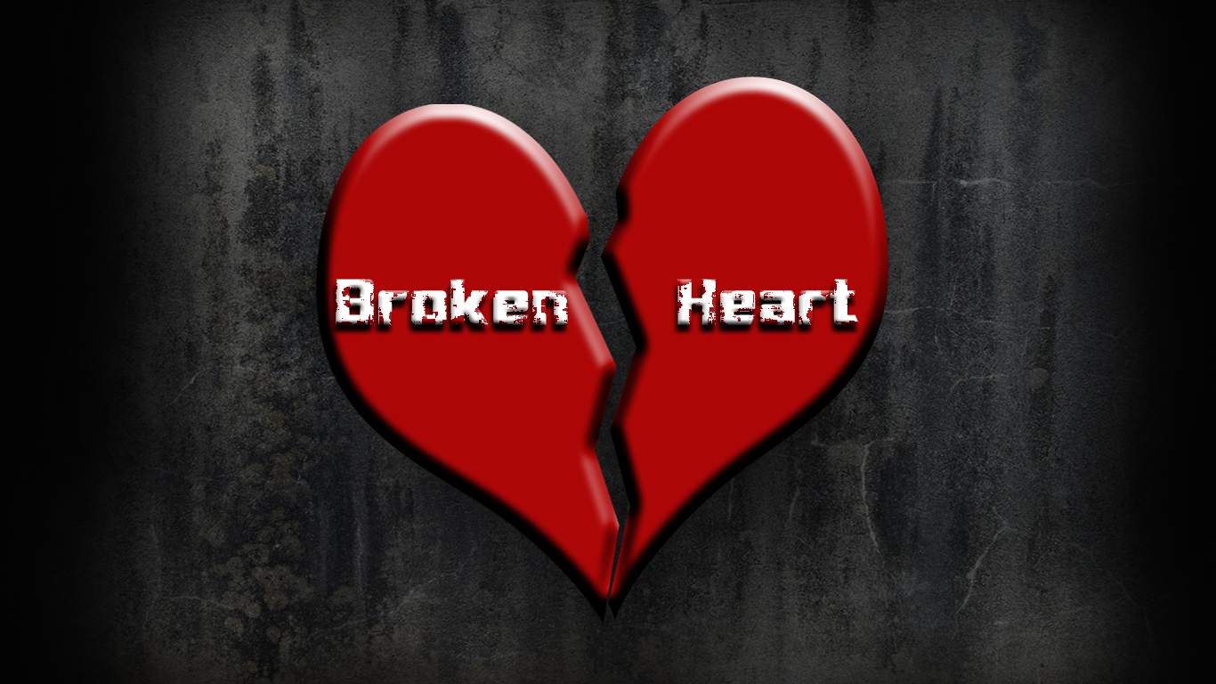 1370x770 Free Broken Heart, Download Free Broken Heart png image, Free ClipArts on Clipart Library, Desktop