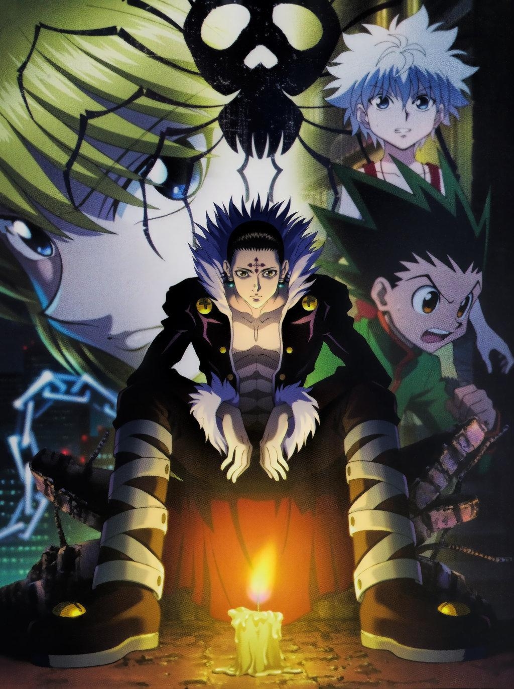 1030x1380 Hunter x Hunter Feiku × de × Saiku Episode 53 Discussion, Phone