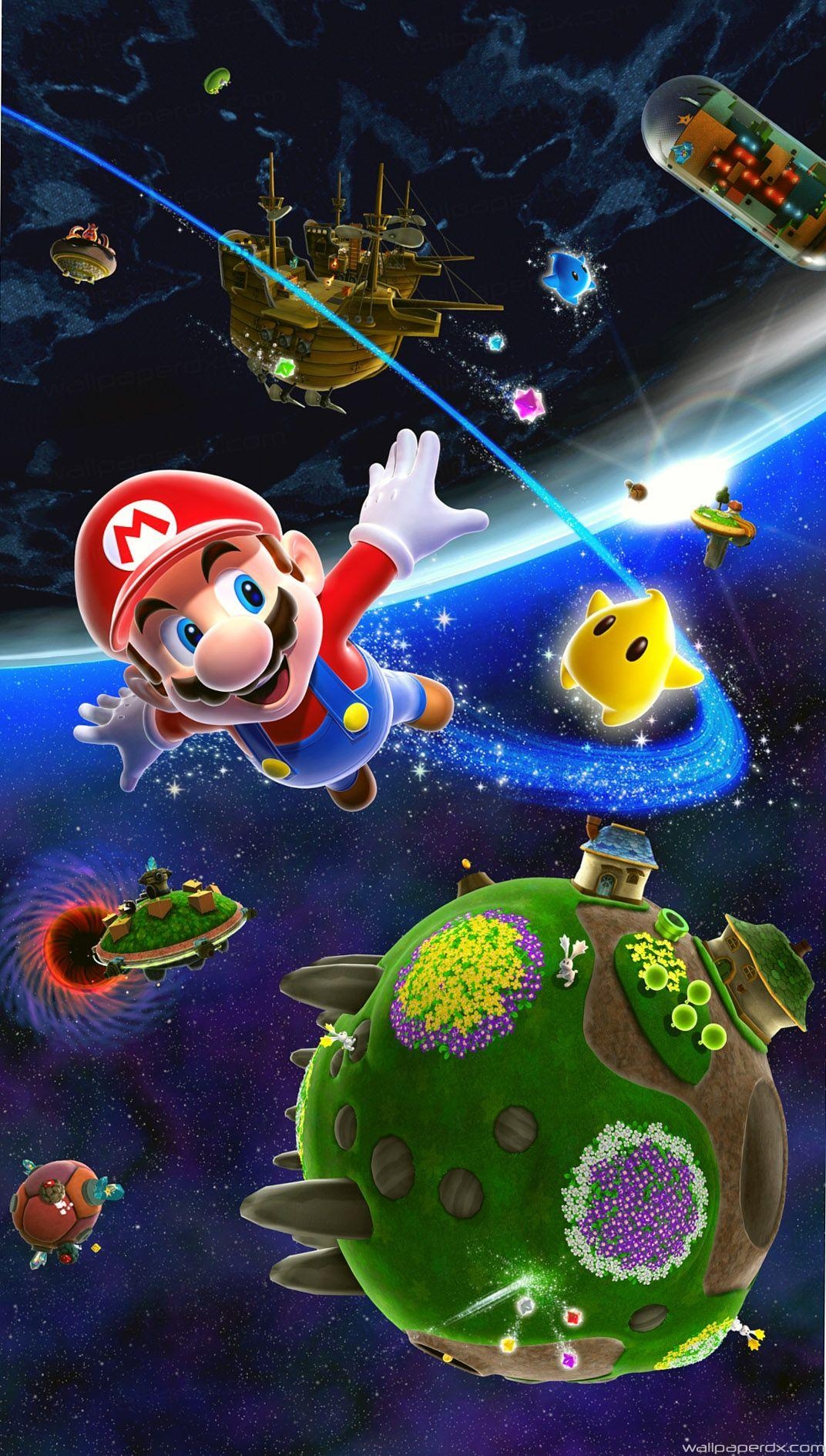 1080x1890 Mario iPhone Wallpaper, Phone