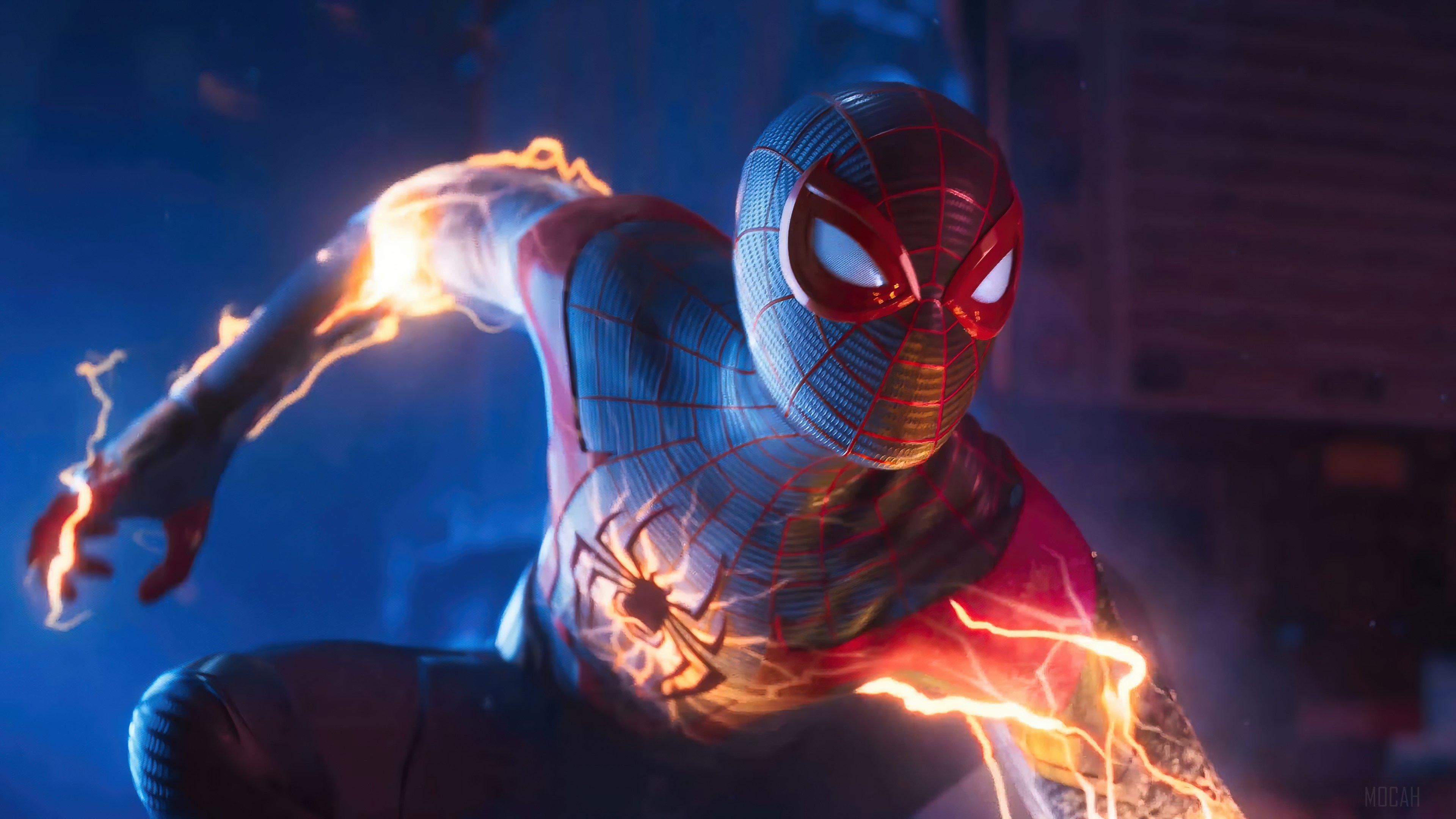 3840x2160 Marvels Spider Man Miles Morales, Insomniac, PlayStation Video Game 4k Gallery HD Wallpaper, Desktop