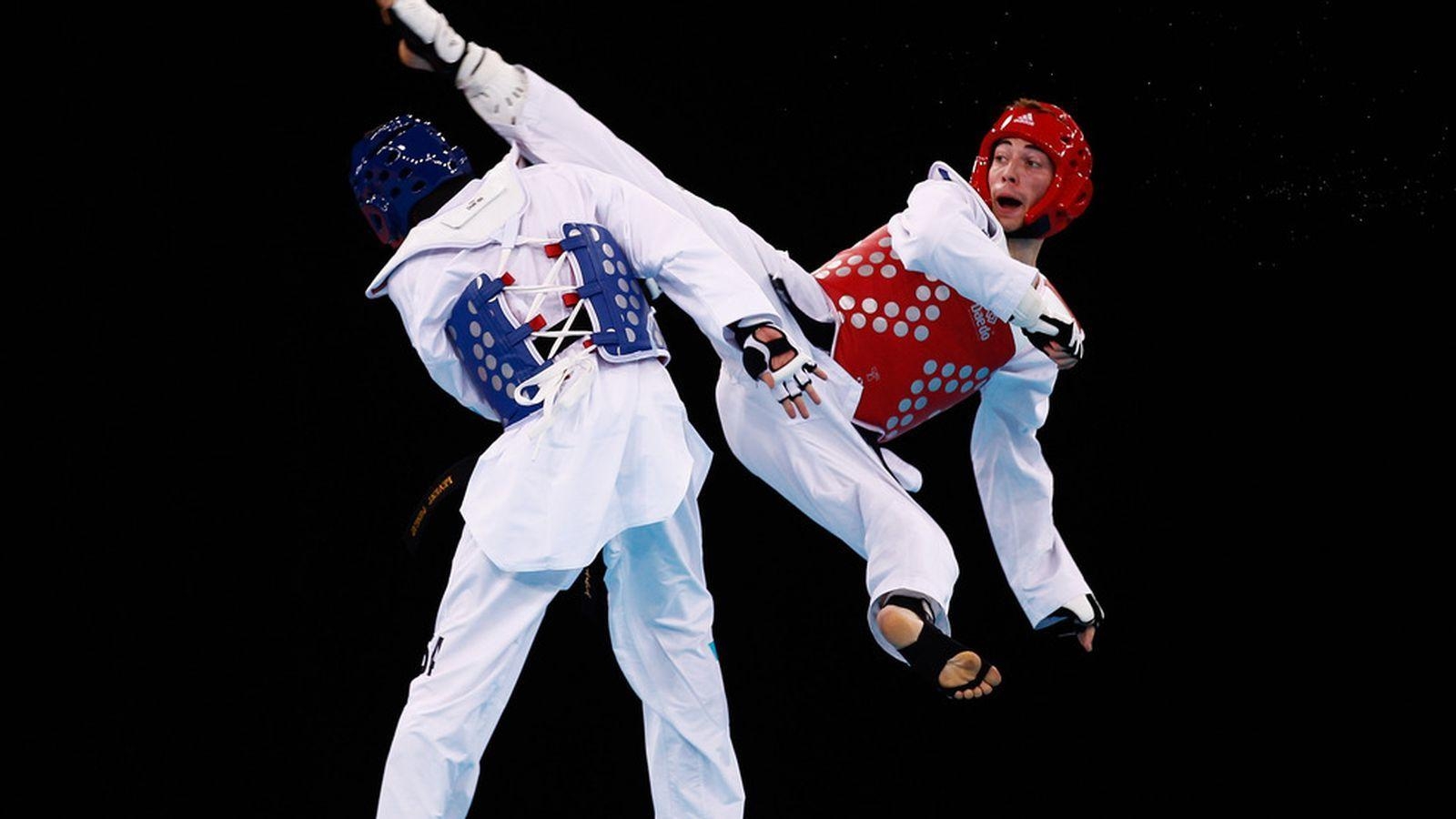 1600x900 London 2012 Olympic Preview: Taekwondo, Desktop