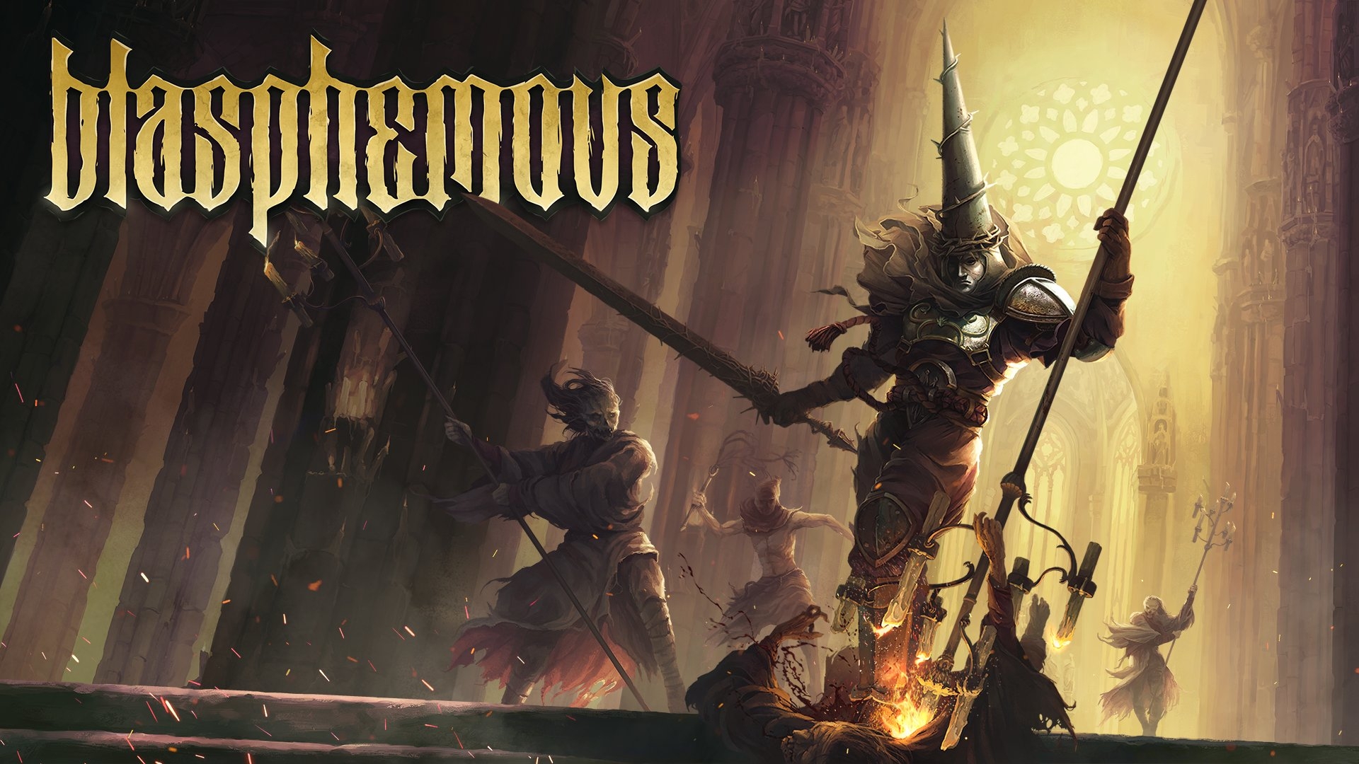 1920x1080 Blasphemous Game 1080P Laptop Full HD Wallpaper, Desktop