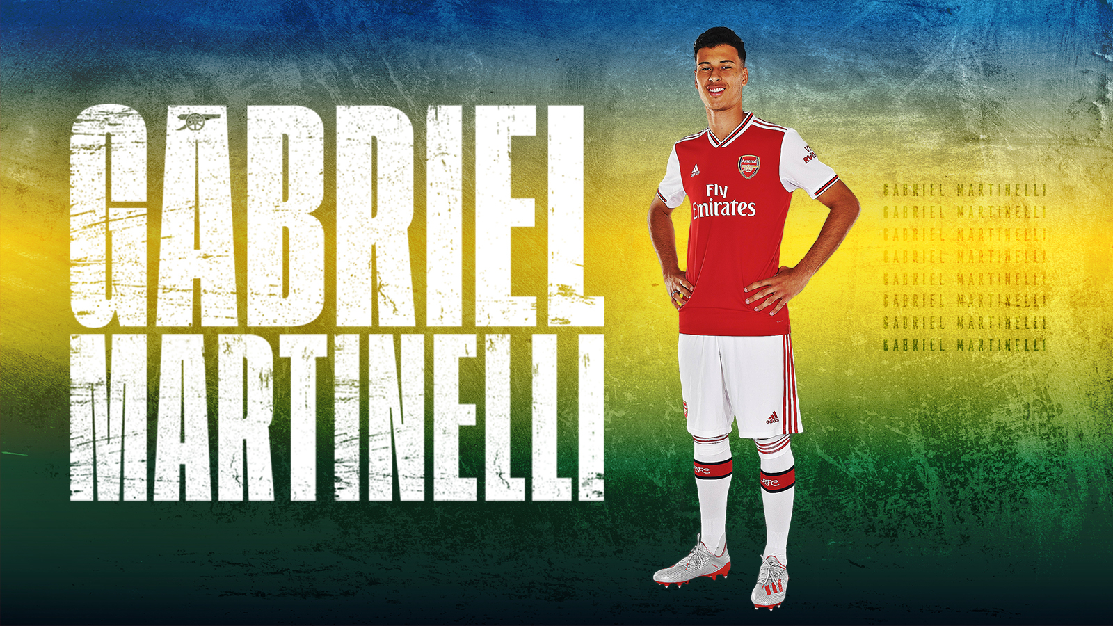 1600x900 Gabriel Martinelli to join club, Desktop