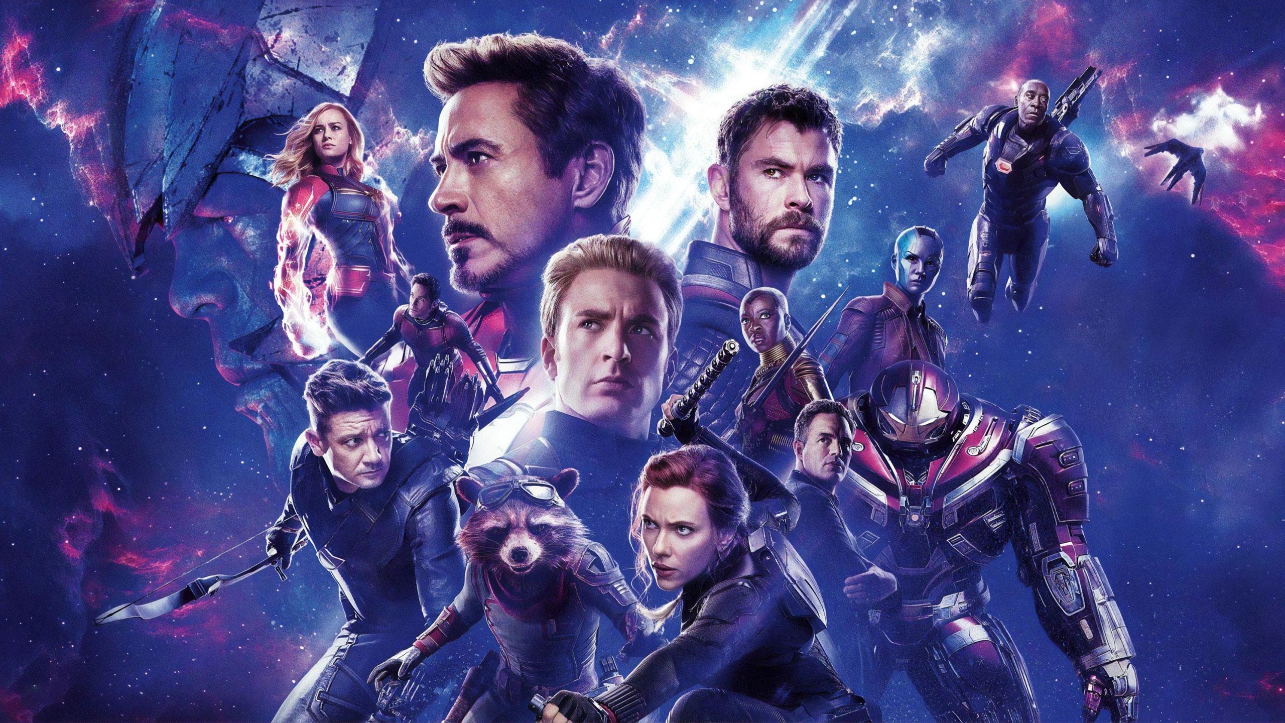 2560x1440 Avengers: Endgame Wallpaper, Desktop