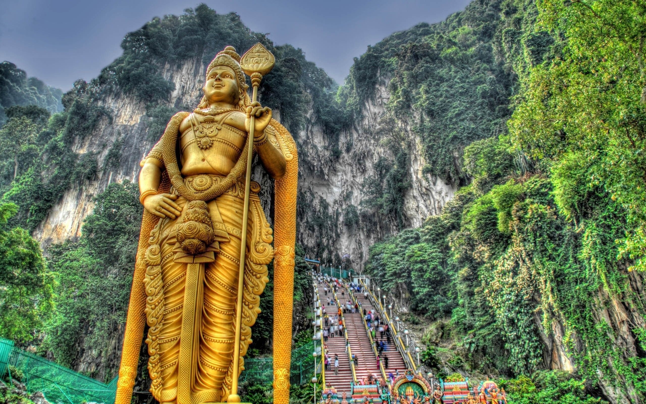 2560x1600 Lord Murugan Statue, Batu Caves, Selangor, Malaysia, Murugan HD Image For Desktop, Desktop