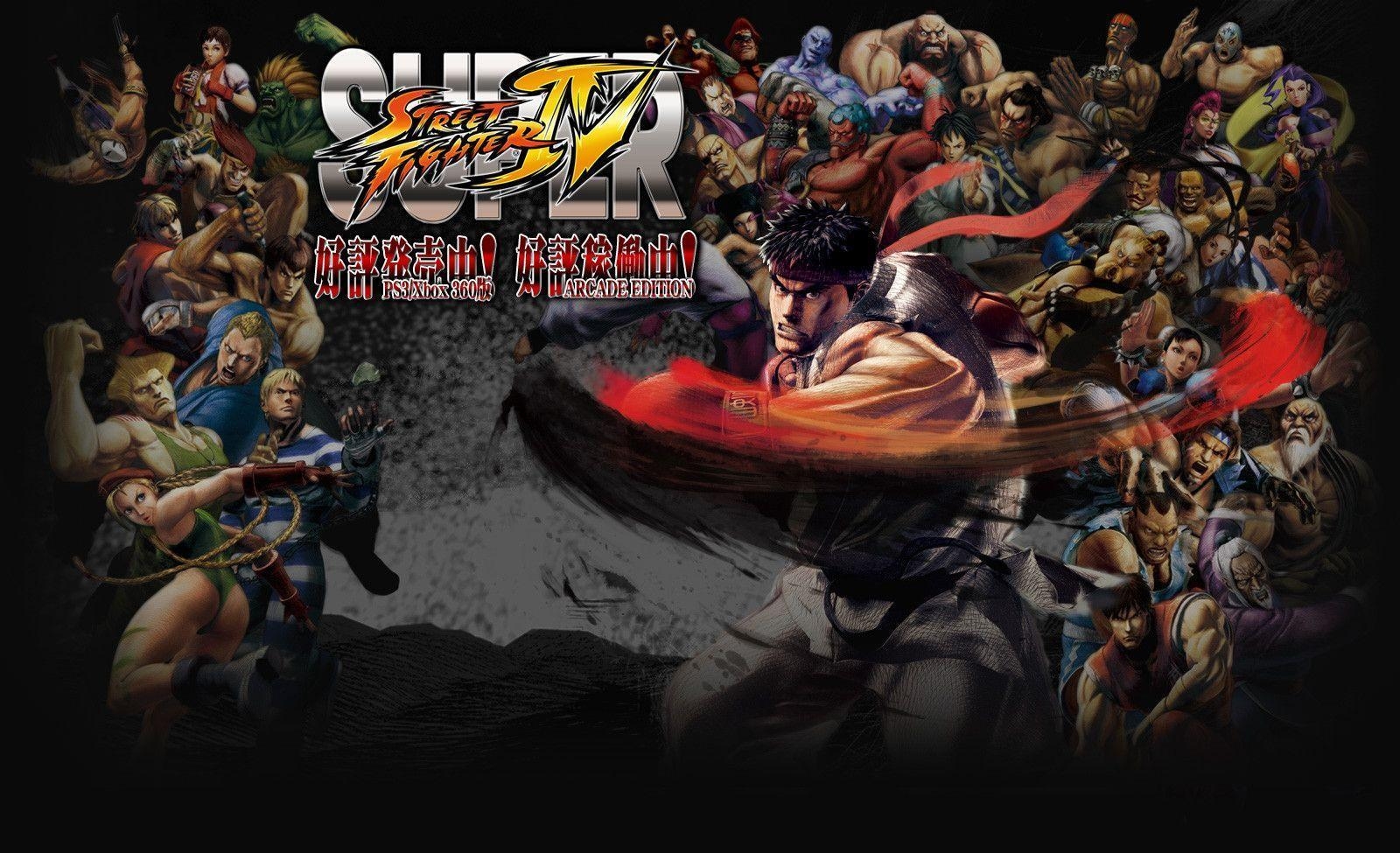 1600x980 Super Street Fighter IV, Desktop