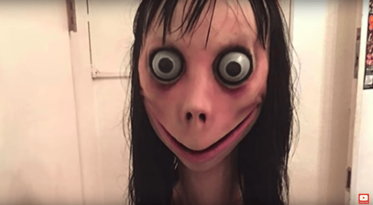 1200x670 Momo Scary Face Wallpaper HD, Desktop