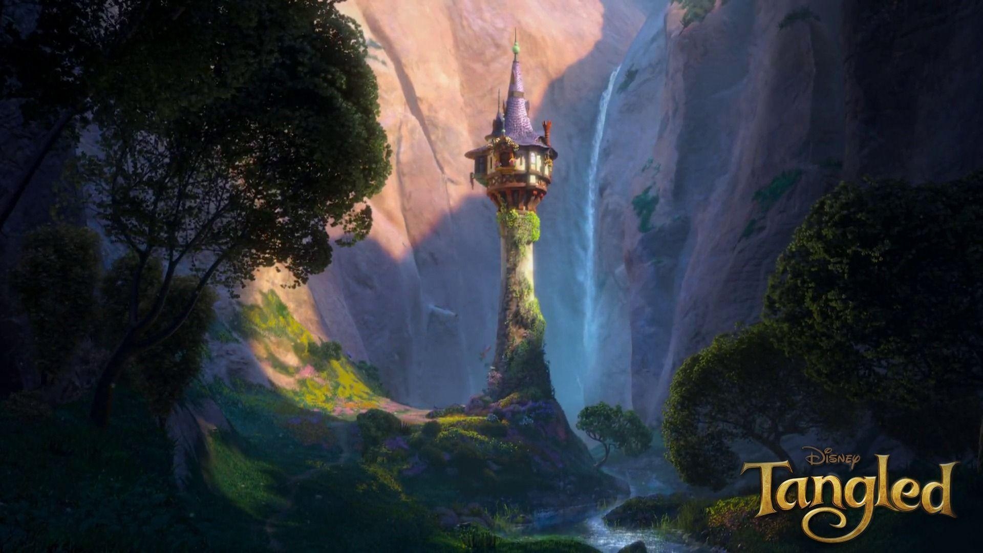 1920x1080 Disney Tangled Wallpaper For Android, Desktop