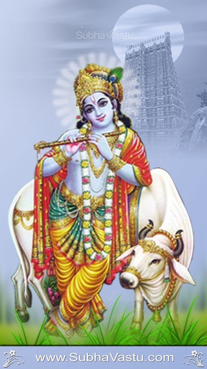 720x1280 Krishna Mobile Wallpaper Wallpaper & Background, Phone