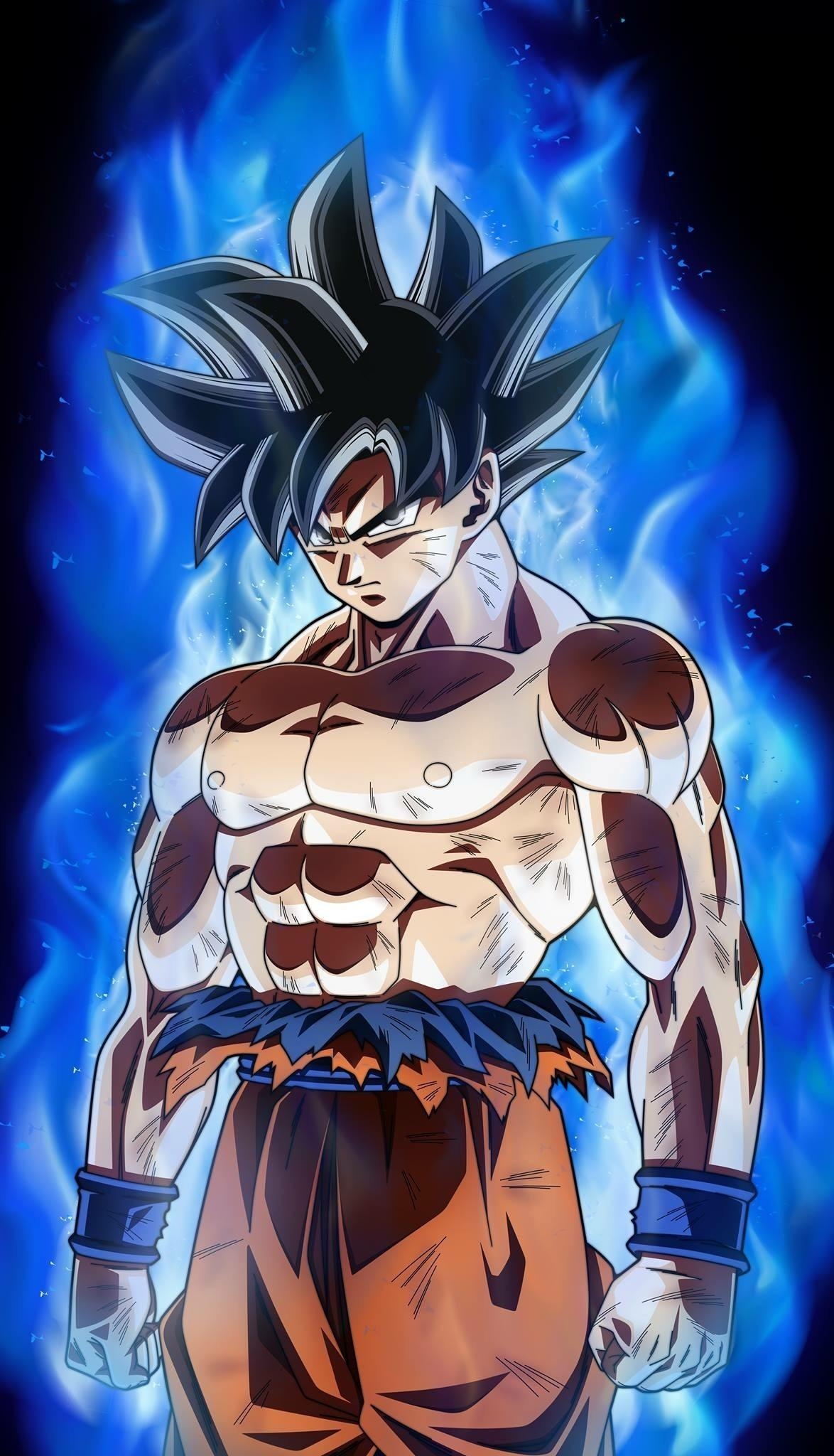 1180x2050 Goku iPhone Wallpaper, Phone