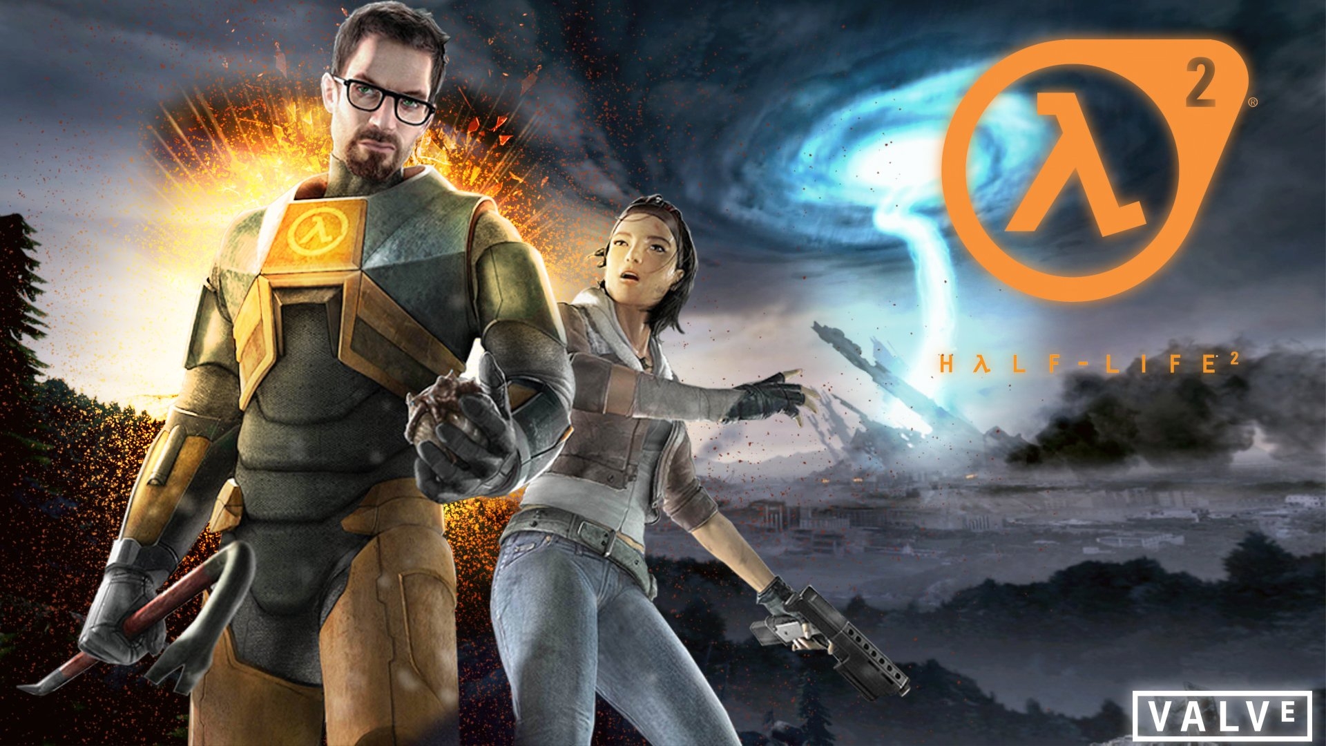 1920x1080 Half Life 2 Wallpaper, Desktop