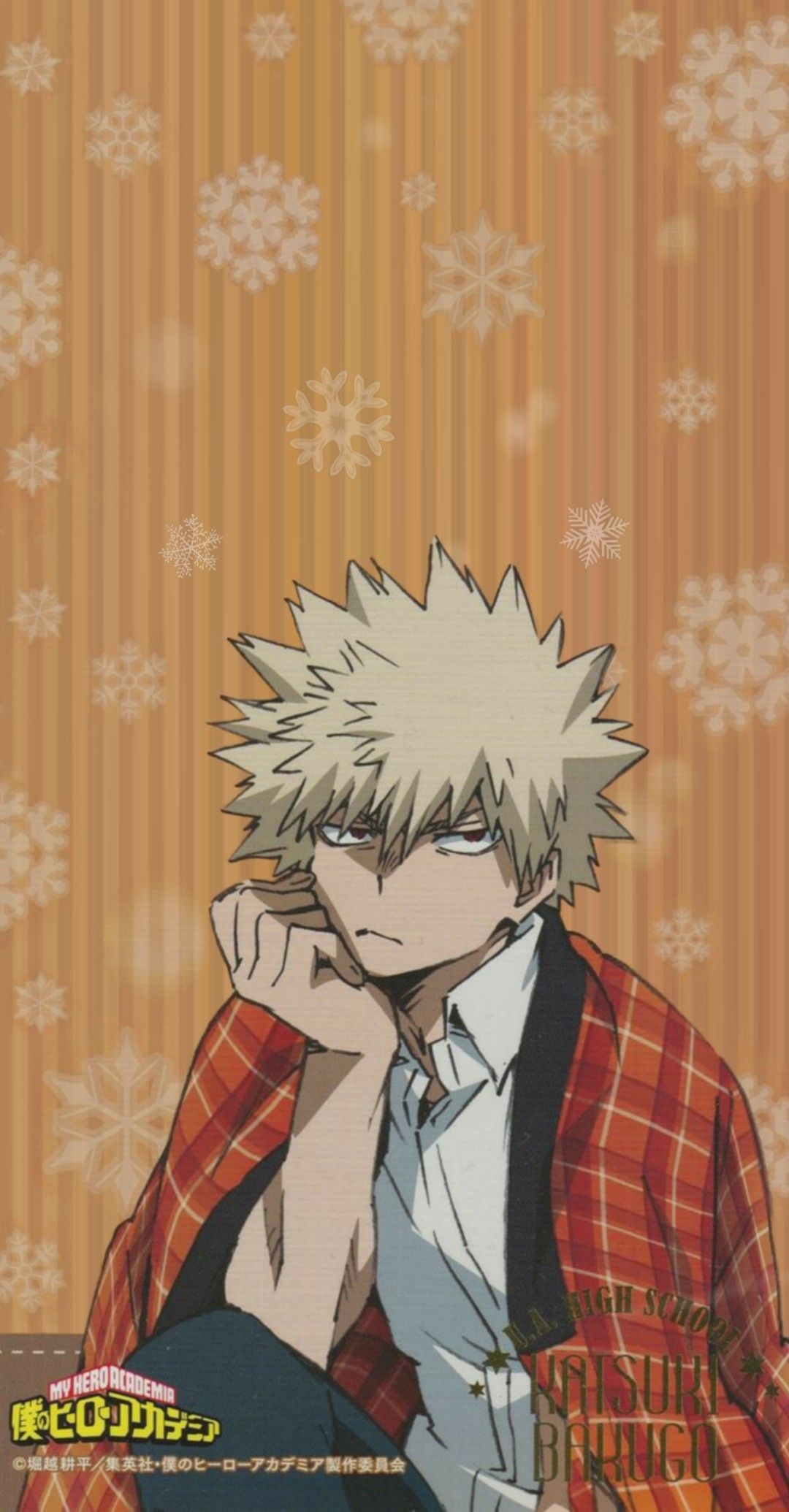 1080x2070 katsuki bakugo [ wallpaper ]. Anime christmas, Anime, Anime wallpaper, Phone