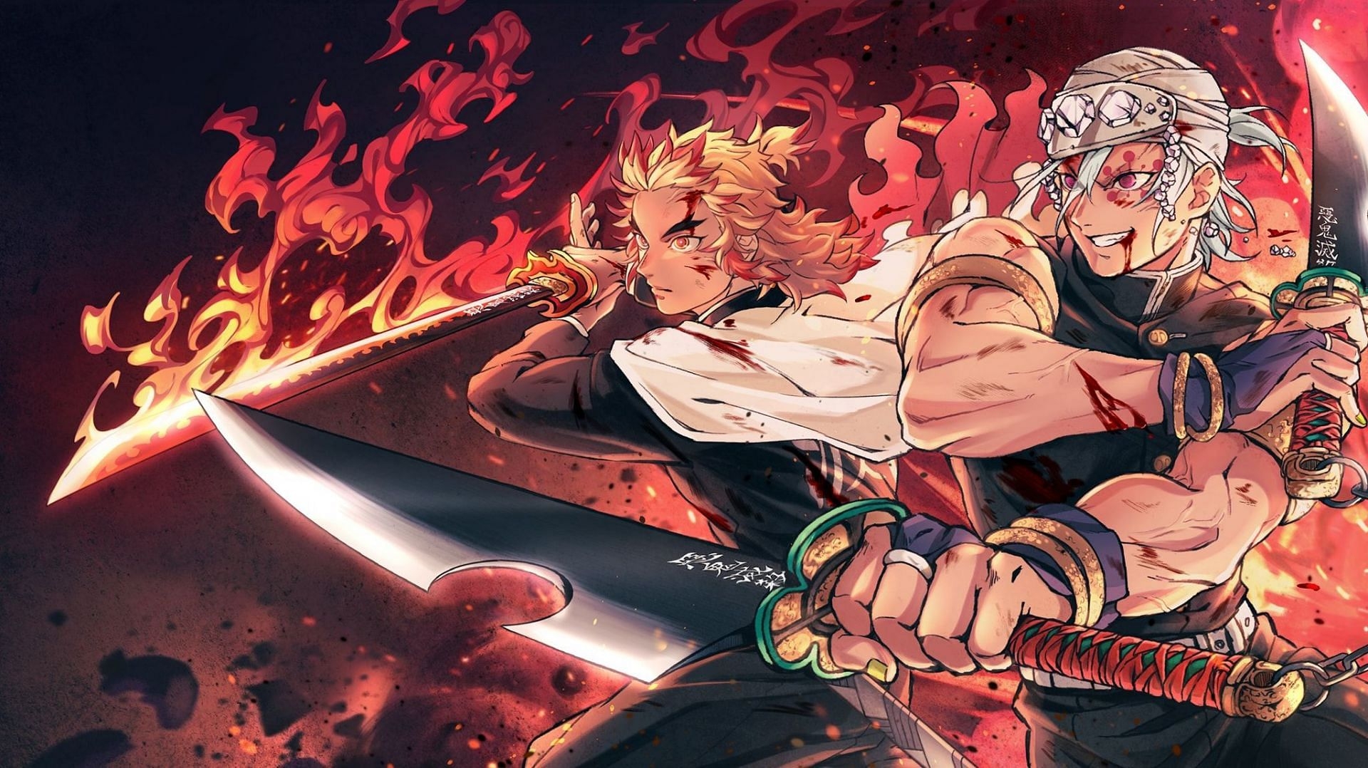 1920x1080 Demon Slayer Entertainment District arc: episodes, characters, voices, and more, Desktop