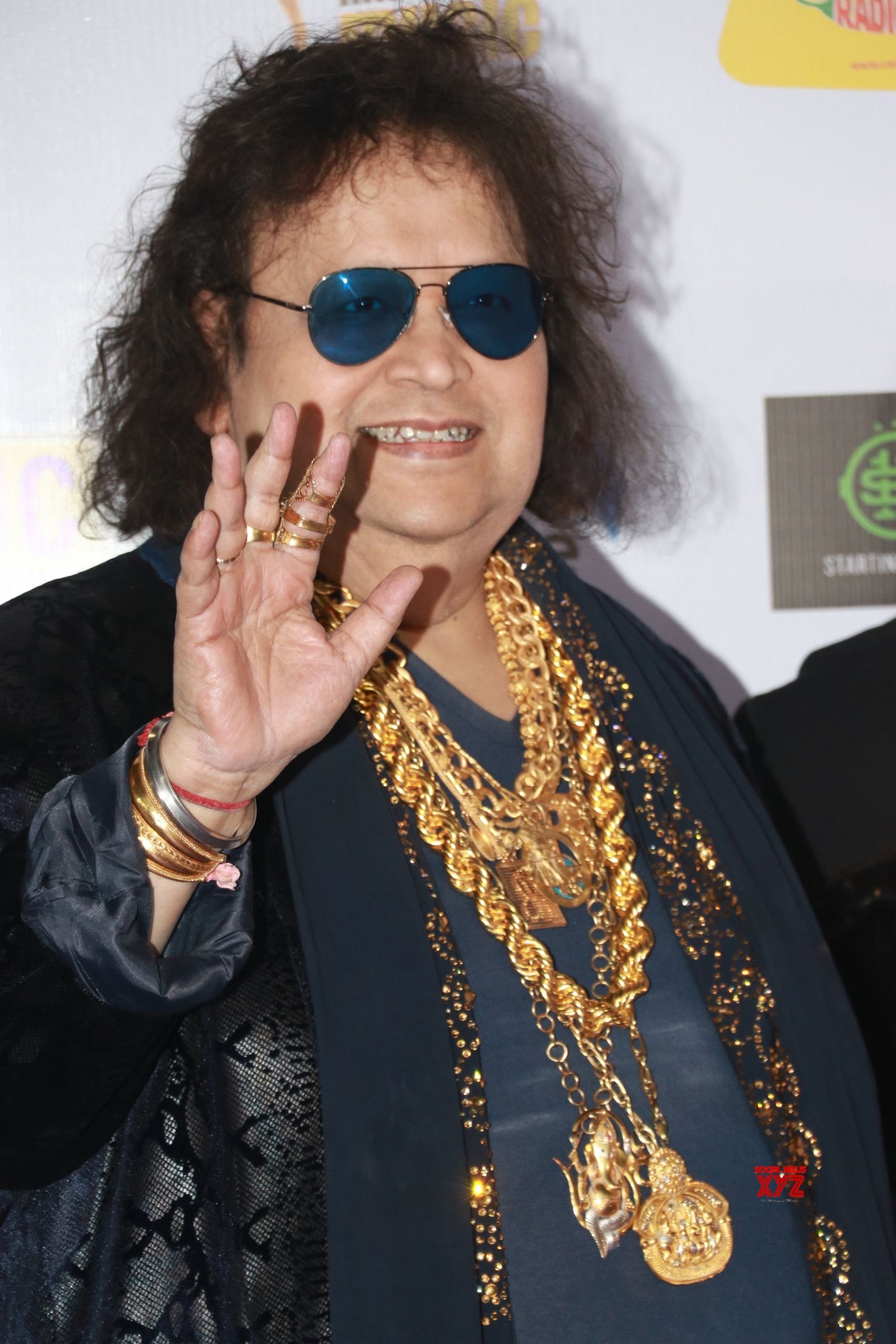 1710x2560 Bappi Lahiri HD Stills From 12th Radio Mirchi Music Awards 2020 News XYZ, Phone