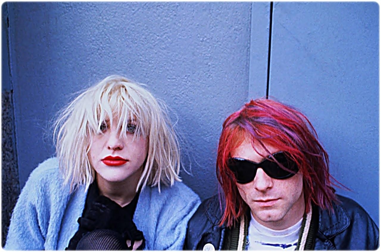 1280x850 Kurt Cobain & Courtney Love image Kurt & Courtney♥ HD wallpaper, Desktop