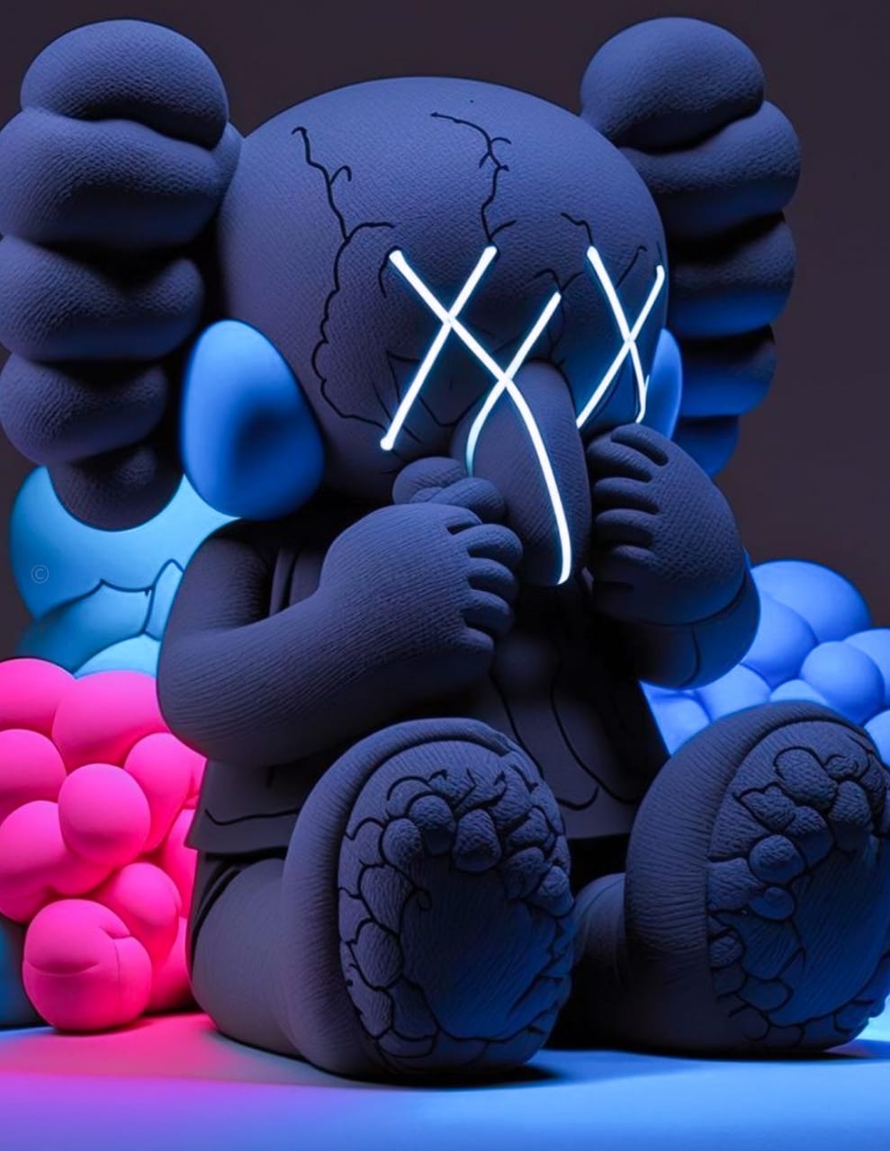 990x1280 Kaws Wallpaper 4K iPhone HD & Image, Phone