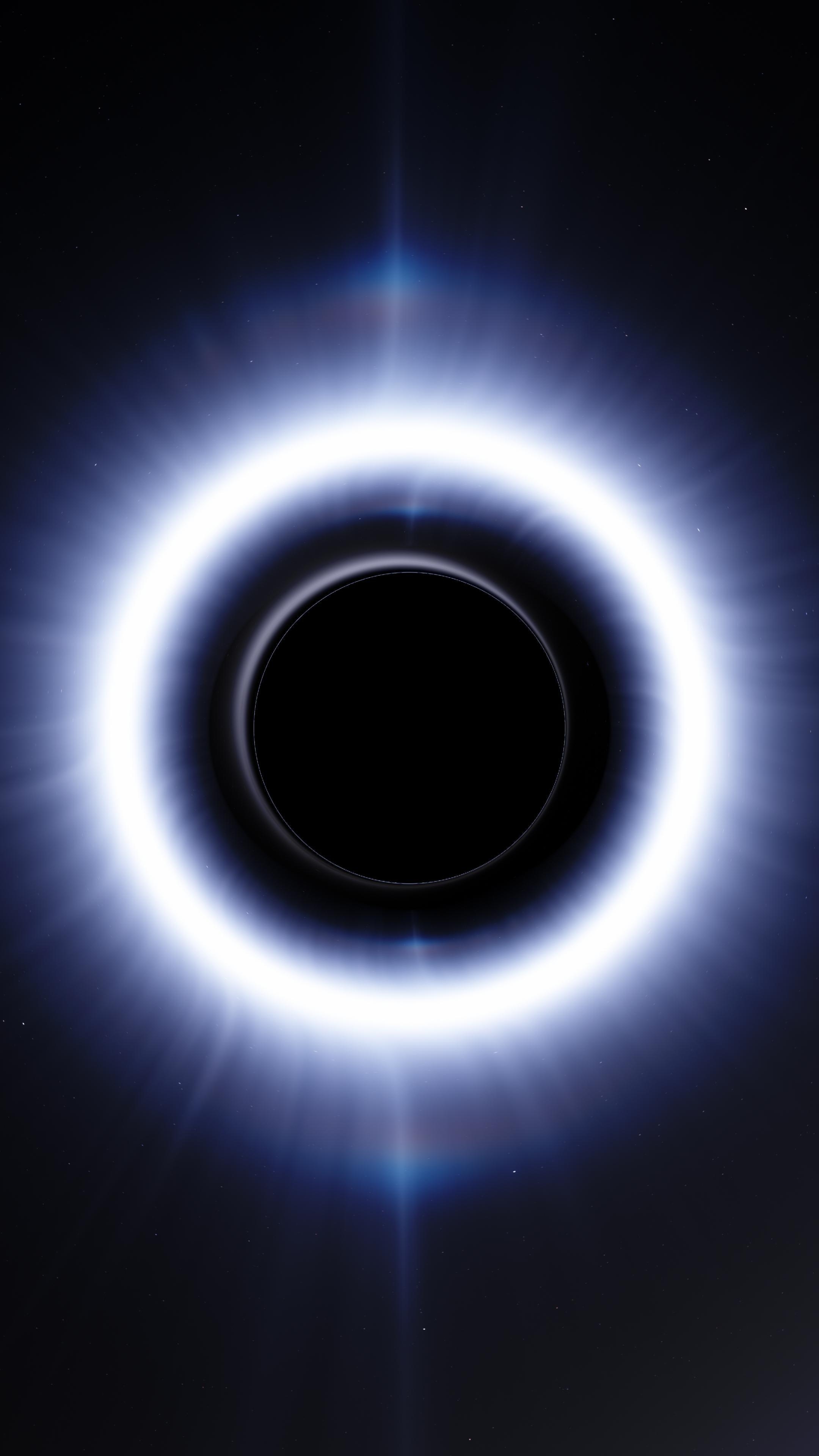 2160x3840 Black Hole Wallpaper, Phone