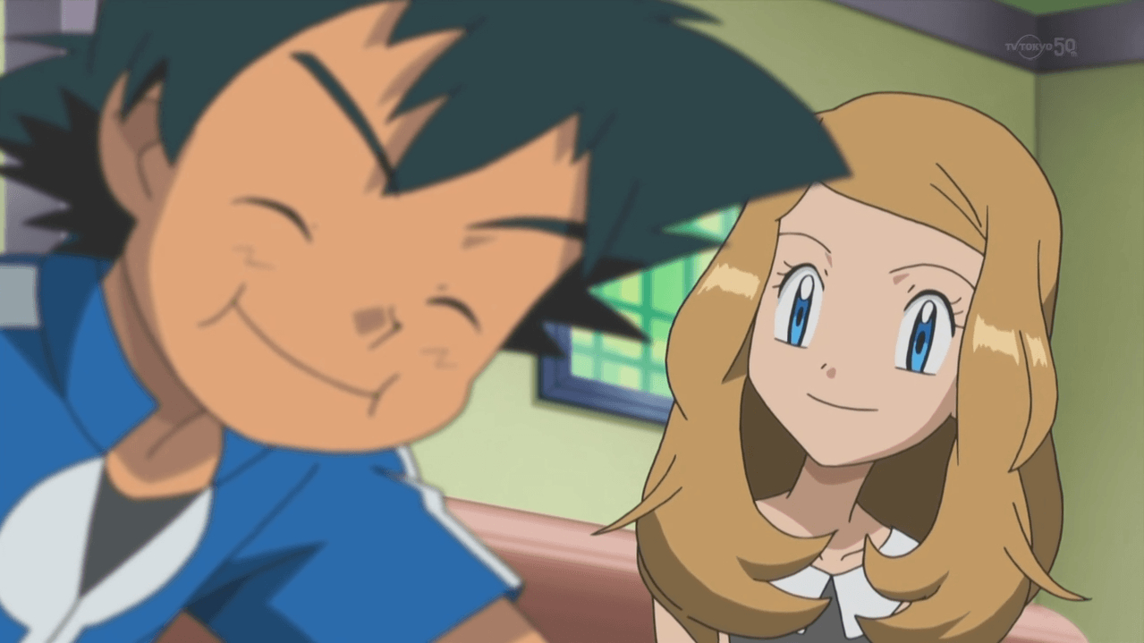 1280x720 Ash and Serena image Ash and Serena HD wallpaper and background, Desktop