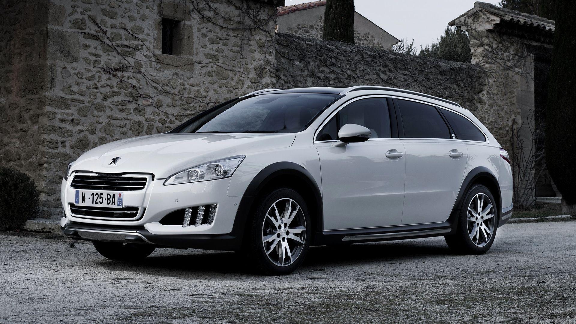 1920x1080 Peugeot 508 RXH Full HD Wallpaper, Desktop