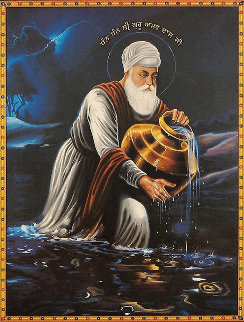 850x1120 Sikh Guru Wallpaper HD, Phone