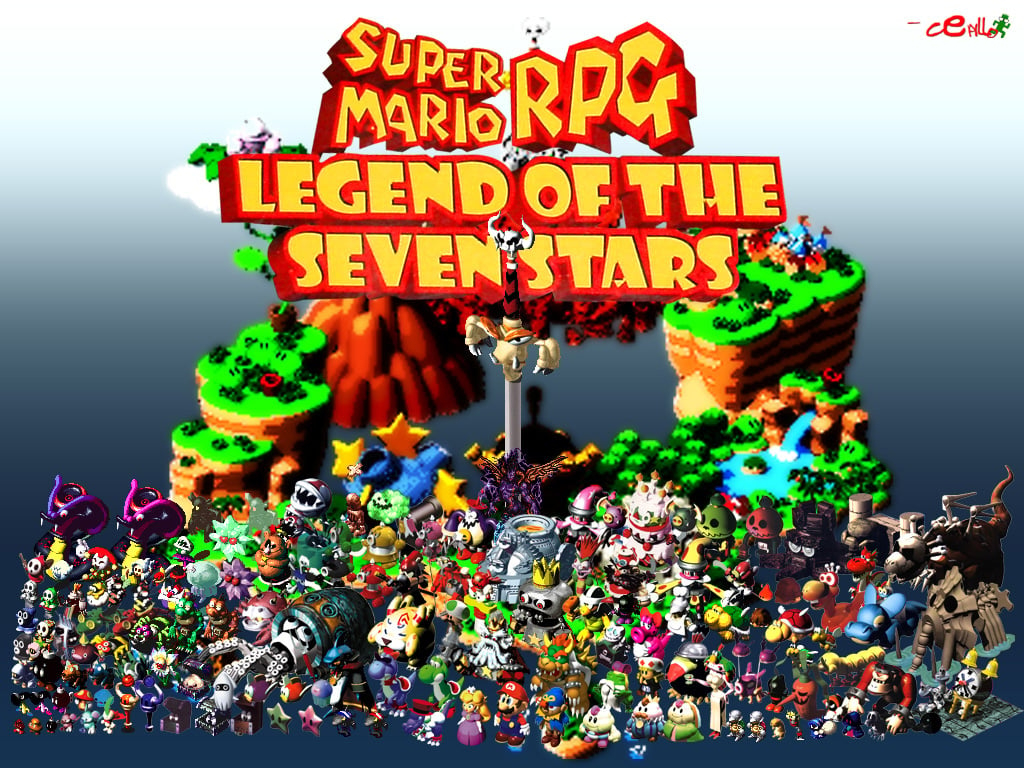 1030x770 Super Mario RPG Wallpaper, Desktop