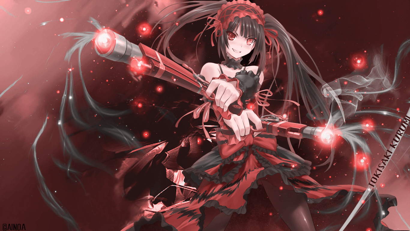 1370x770 Beautiful Date A Live Wallpaper, Desktop