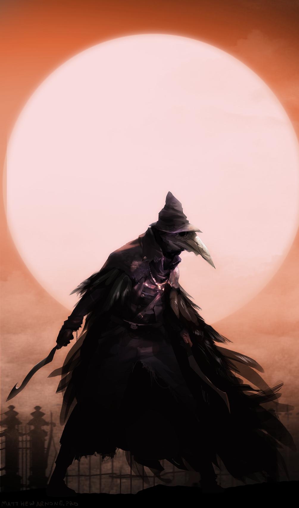 1010x1710 Phone Sized Wallpaper: bloodborne, Phone