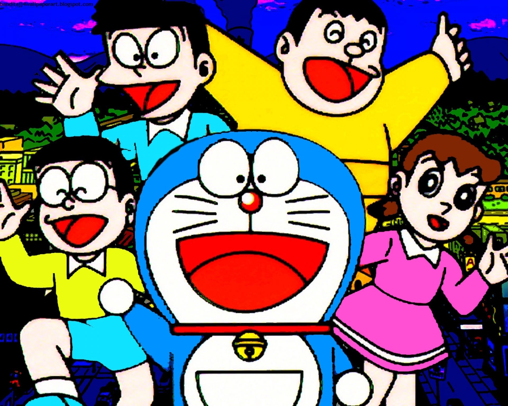 1920x1540 image doraemon and nobita wallpaper HD friends, Desktop