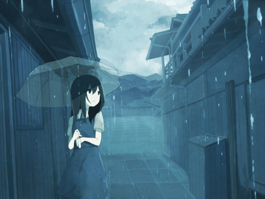 1030x770 Anime Sad Wallpaper Aesthetic, Desktop