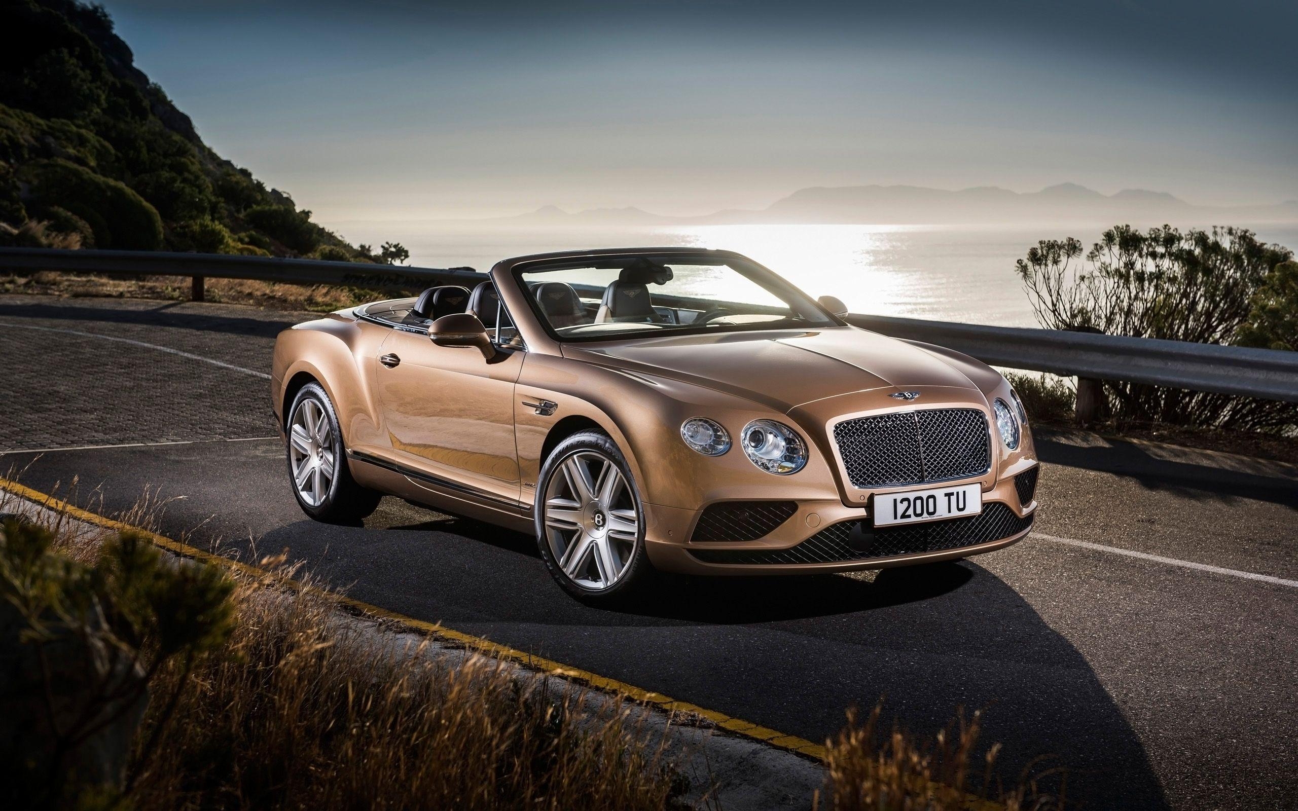 2560x1600 Bentley Continental GT Convertible 2015 Wallpaper. HD Car Wallpaper, Desktop