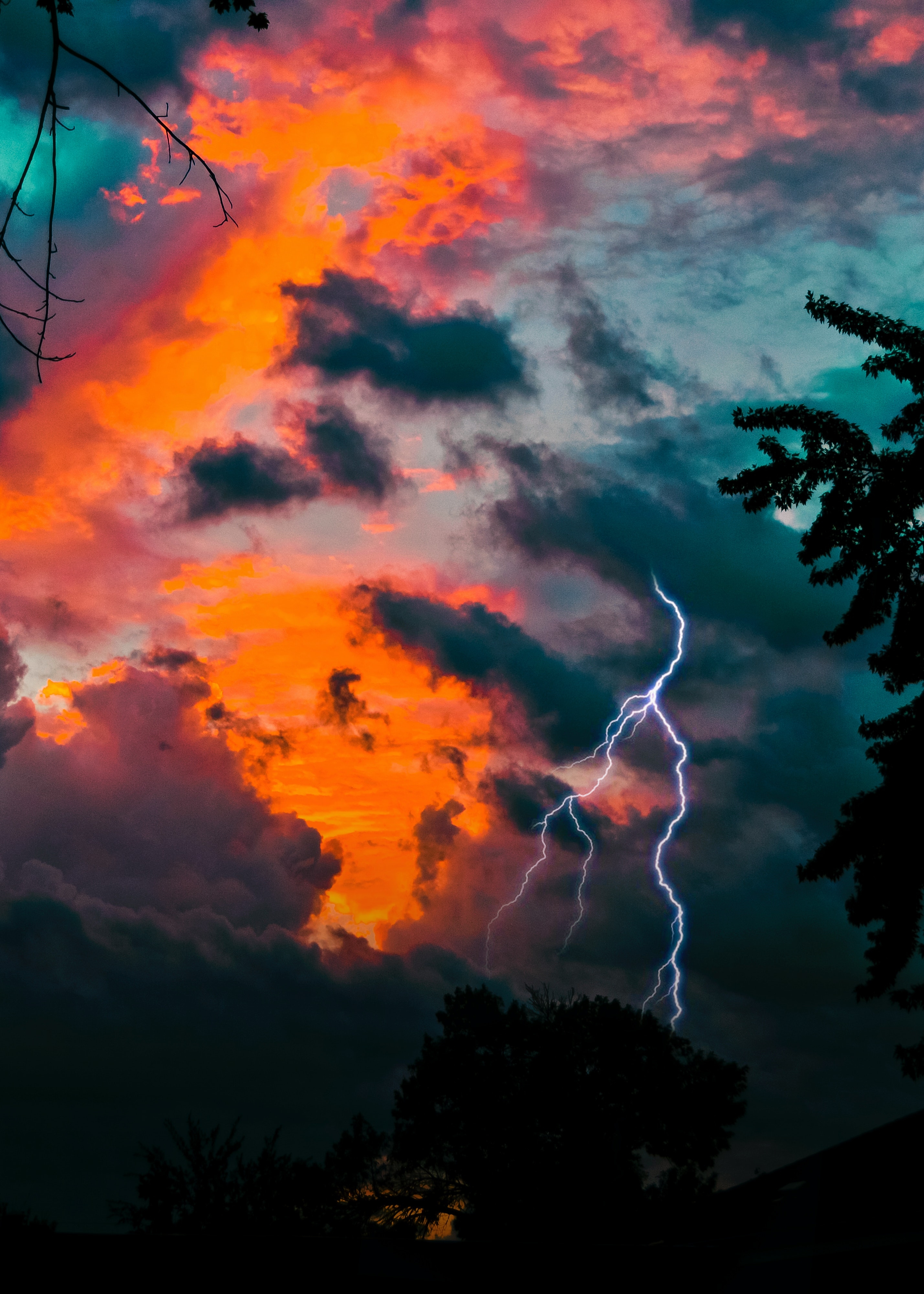 2860x4000 Lightning Photo, Download Free Lightning & HD Image, Phone