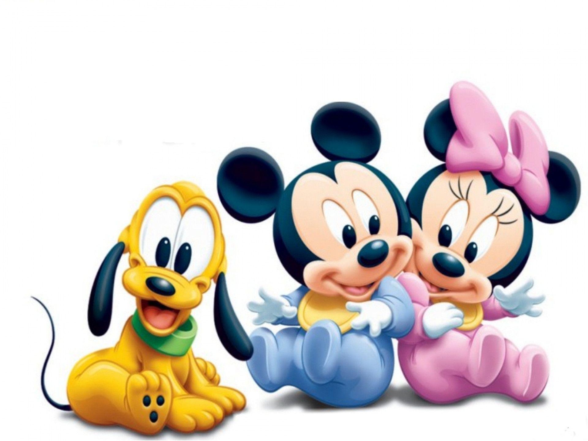 1920x1440 Baby Mickey Mouse, Goofy And Minnie Mouse Cartoon Wallpaper, Desktop