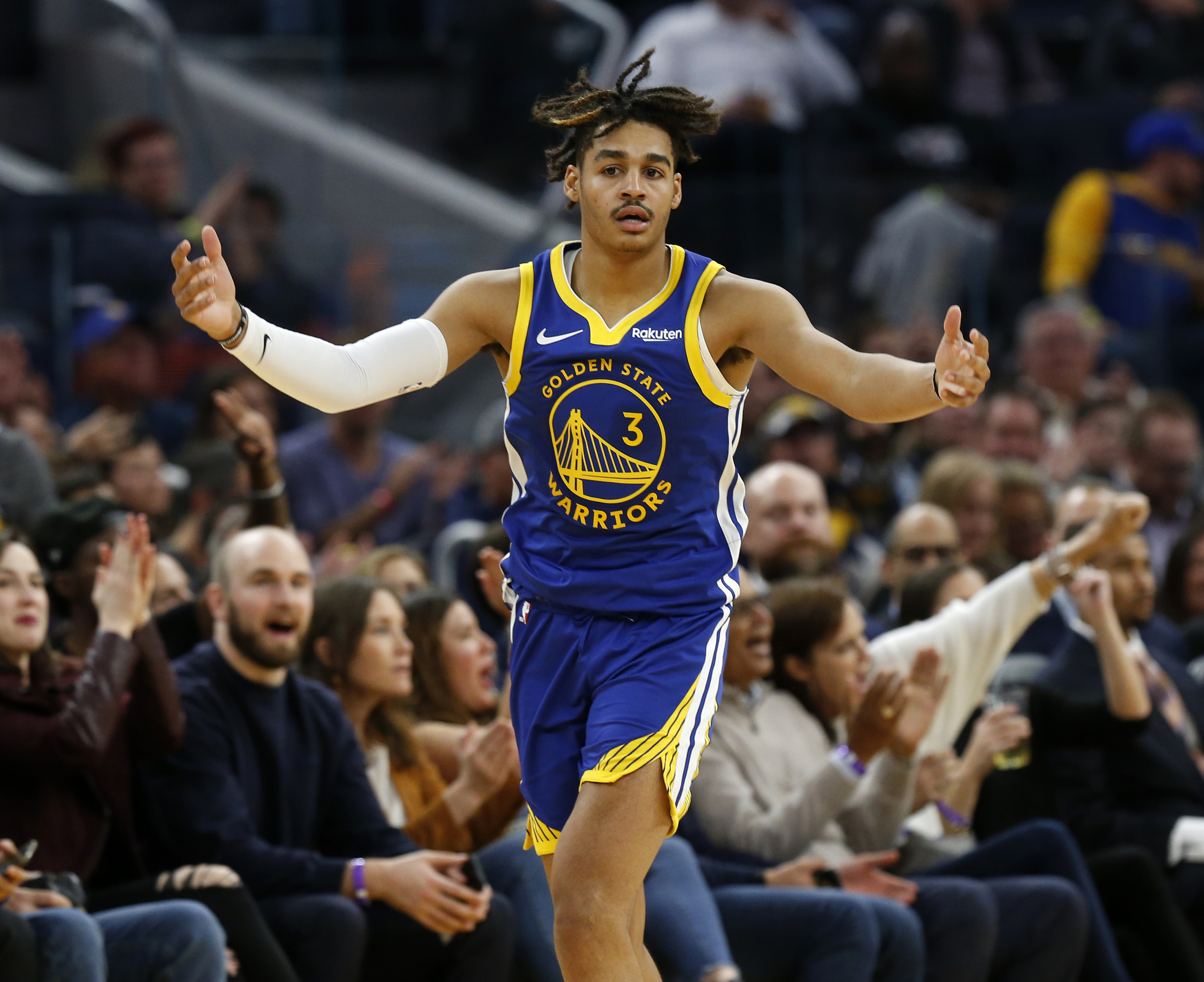 3200x2610 Golden State Warriors: Jordan Poole was not ready for prime time, Desktop