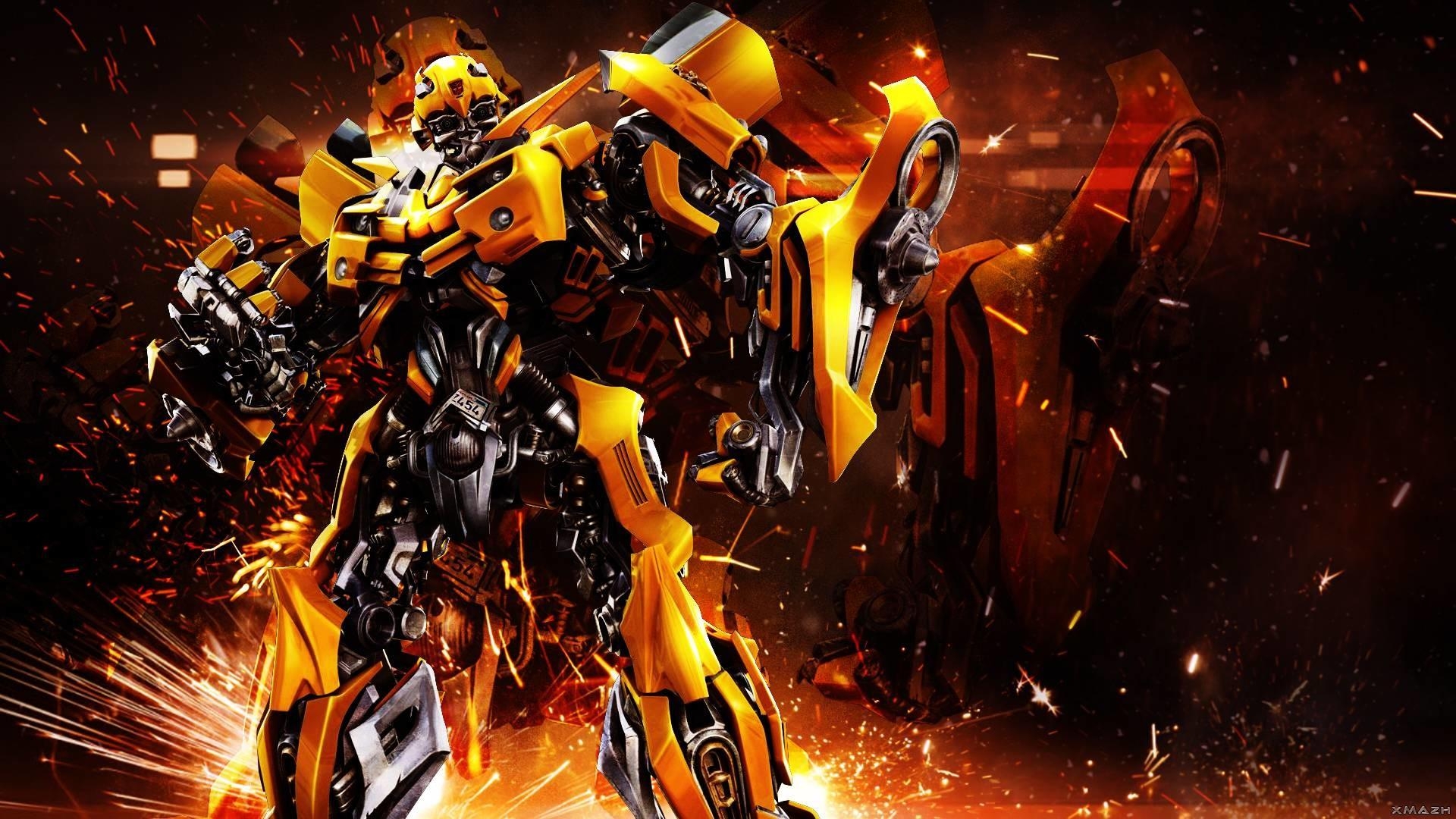 1920x1080 Transformer Bumblebee Wallpaper, Desktop