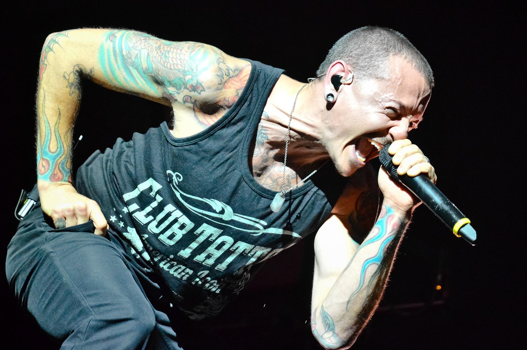 2050x1370 Chester Bennington Wallpaper. iCon Wallpaper HD, Desktop