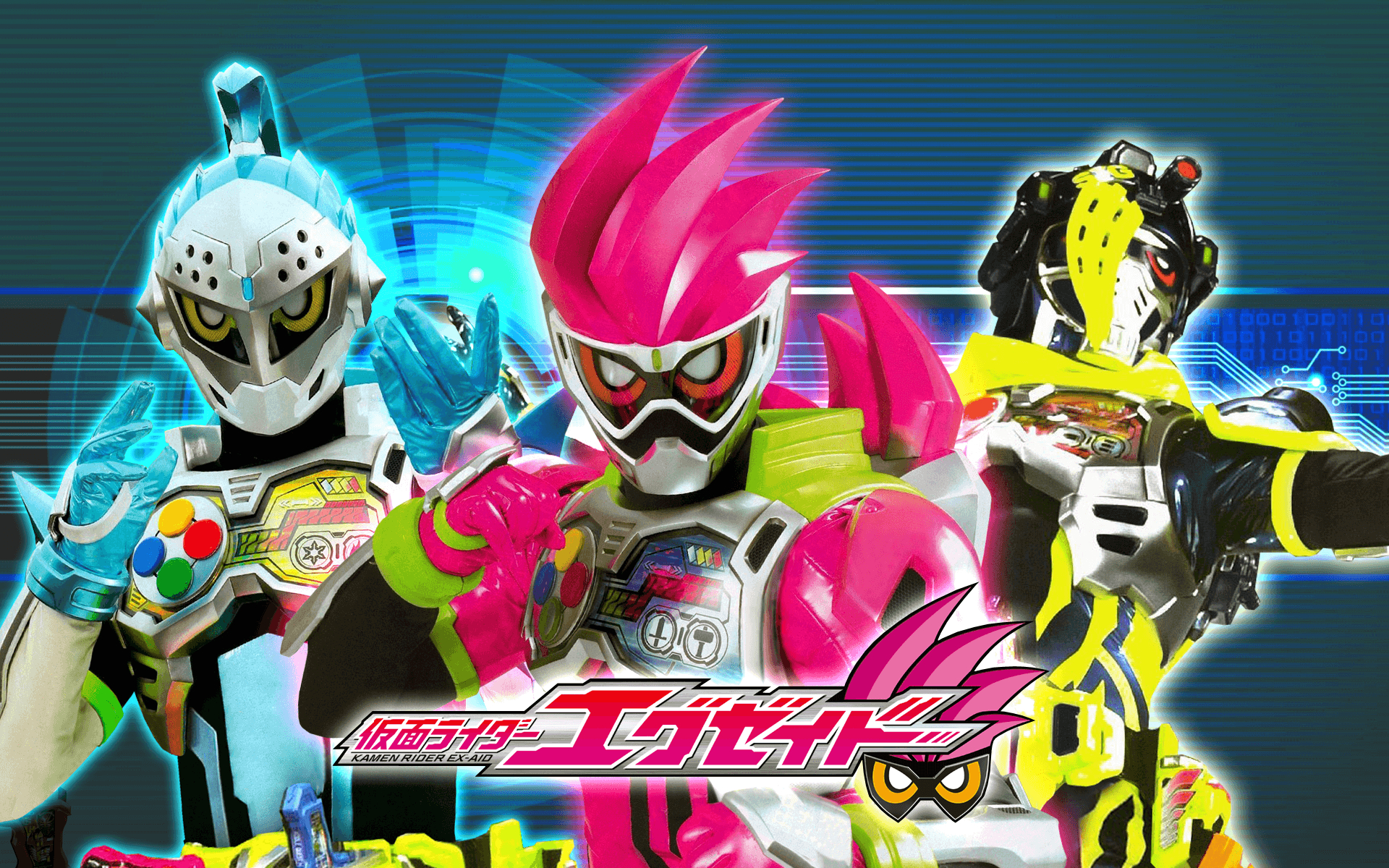 1920x1200 Kamen Rider Ex Aid Series Review: The Making Of A Masterpiece, Desktop