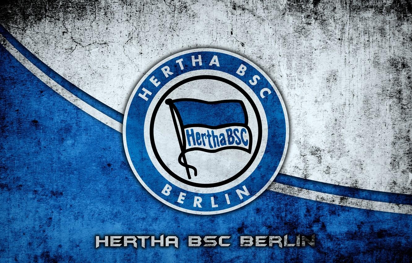 1340x850 Wallpaper wallpaper, sport, logo, football, Berlin, Hertha BSC, Desktop