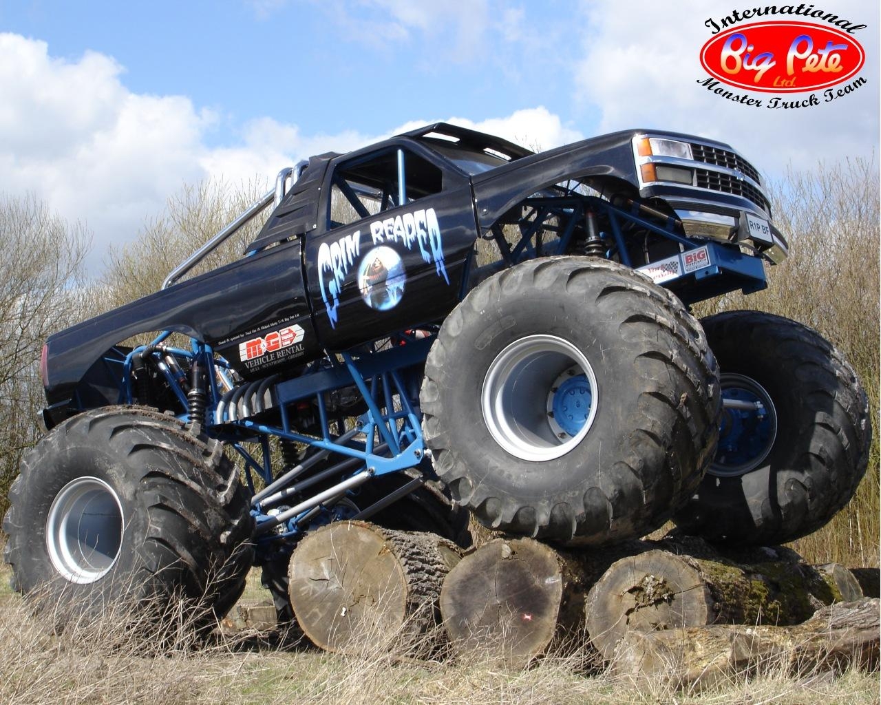 1280x1030 Wallpaper Monster Truck, Desktop