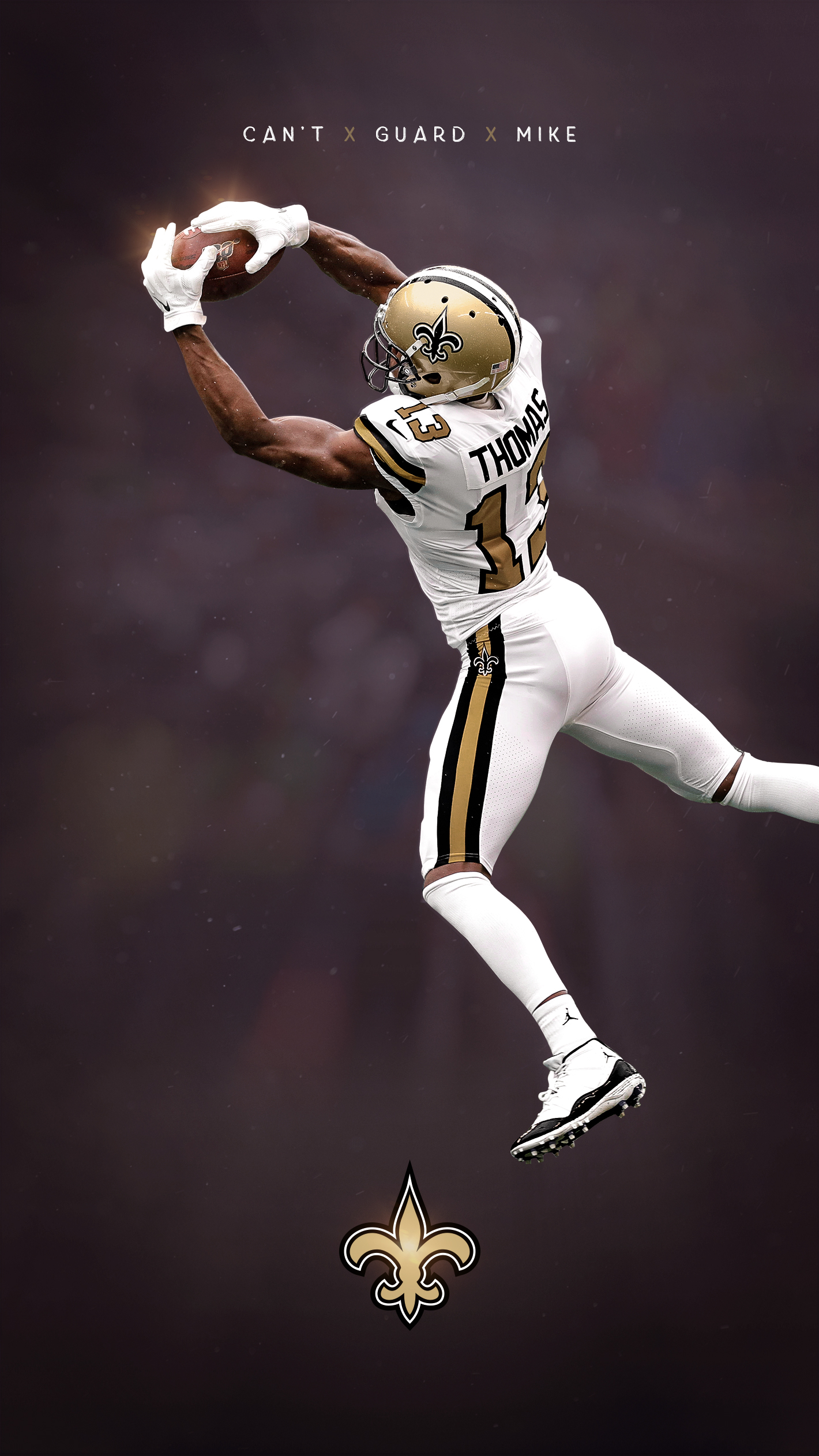 1420x2530 New Orleans Saints -. Wallpaper Wednesday, Phone