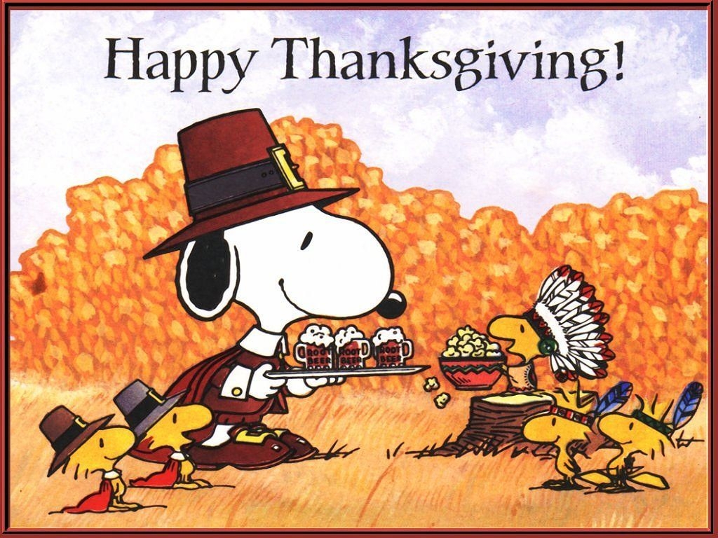 1030x770 Snoopy Thanksgiving Wallpaper Free Snoopy Thanksgiving Background, Desktop