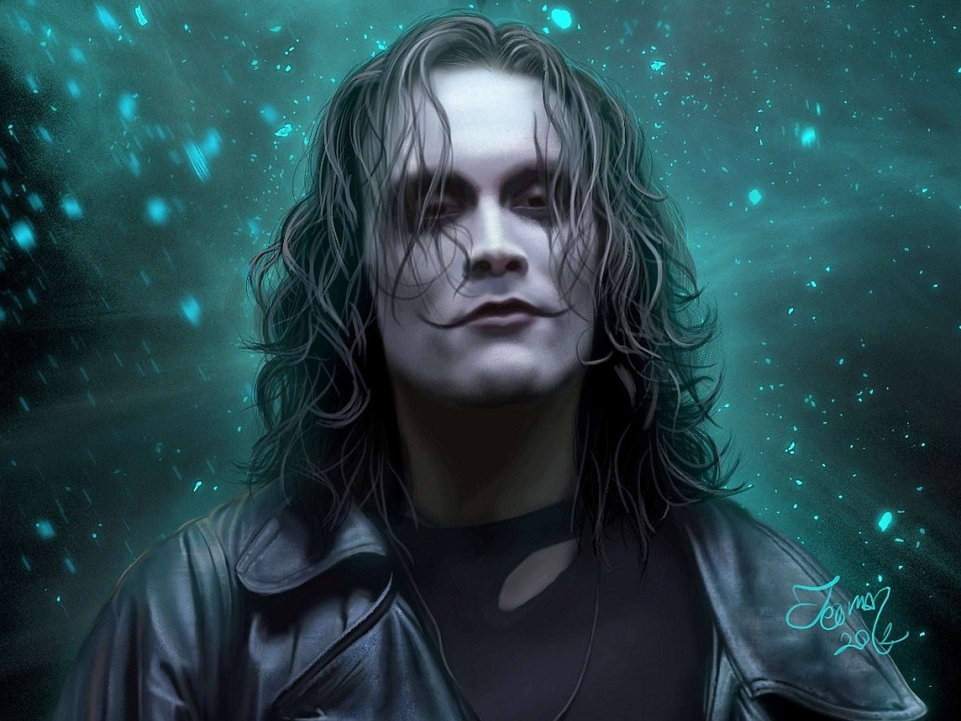 1920x1440 image About The Crow Eric Draven Brandon Lee, Desktop