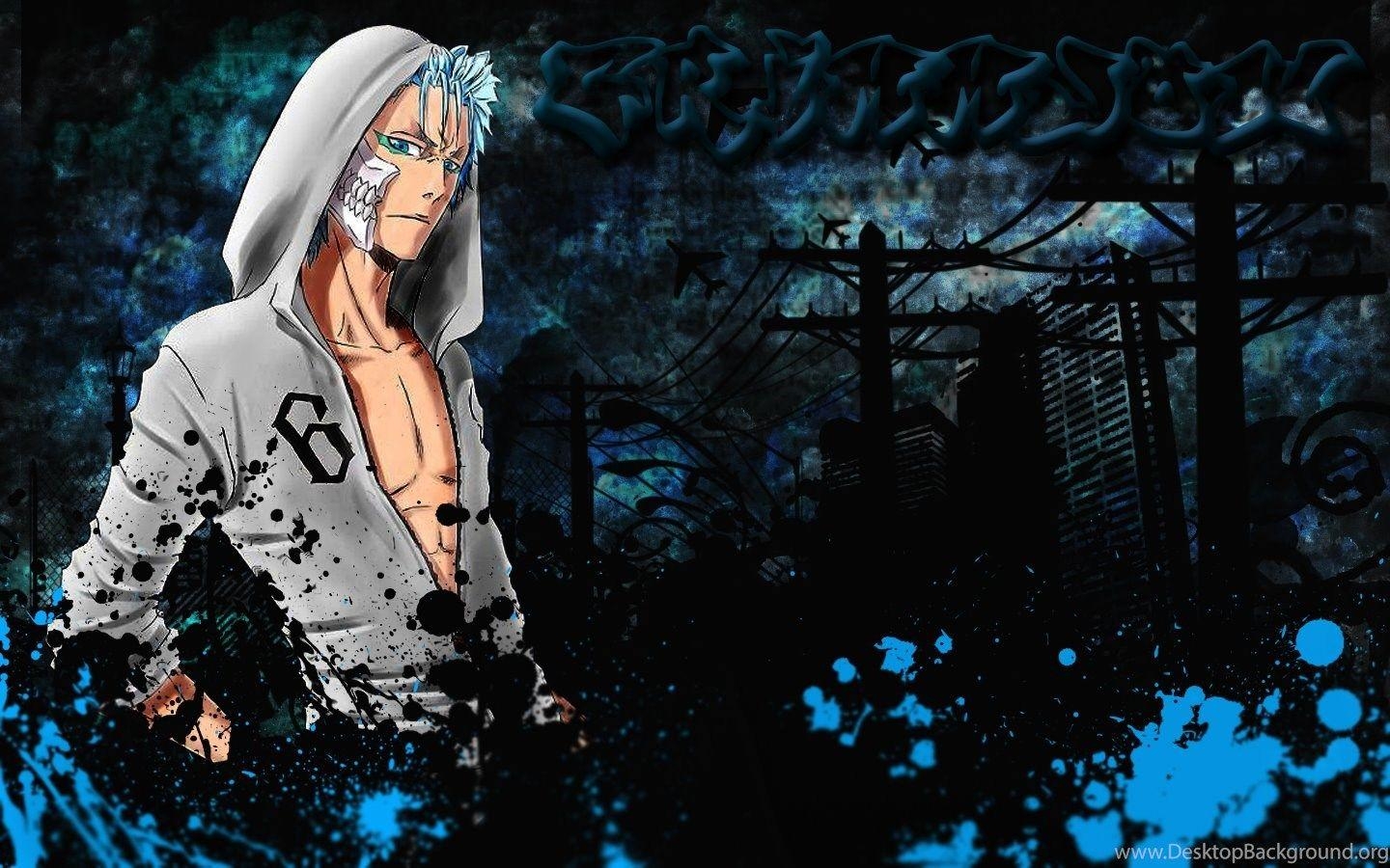 1440x900 Bleach Espada Grimmjow Jaegerjaquez Hooded Hoodies Wallpaper, Desktop