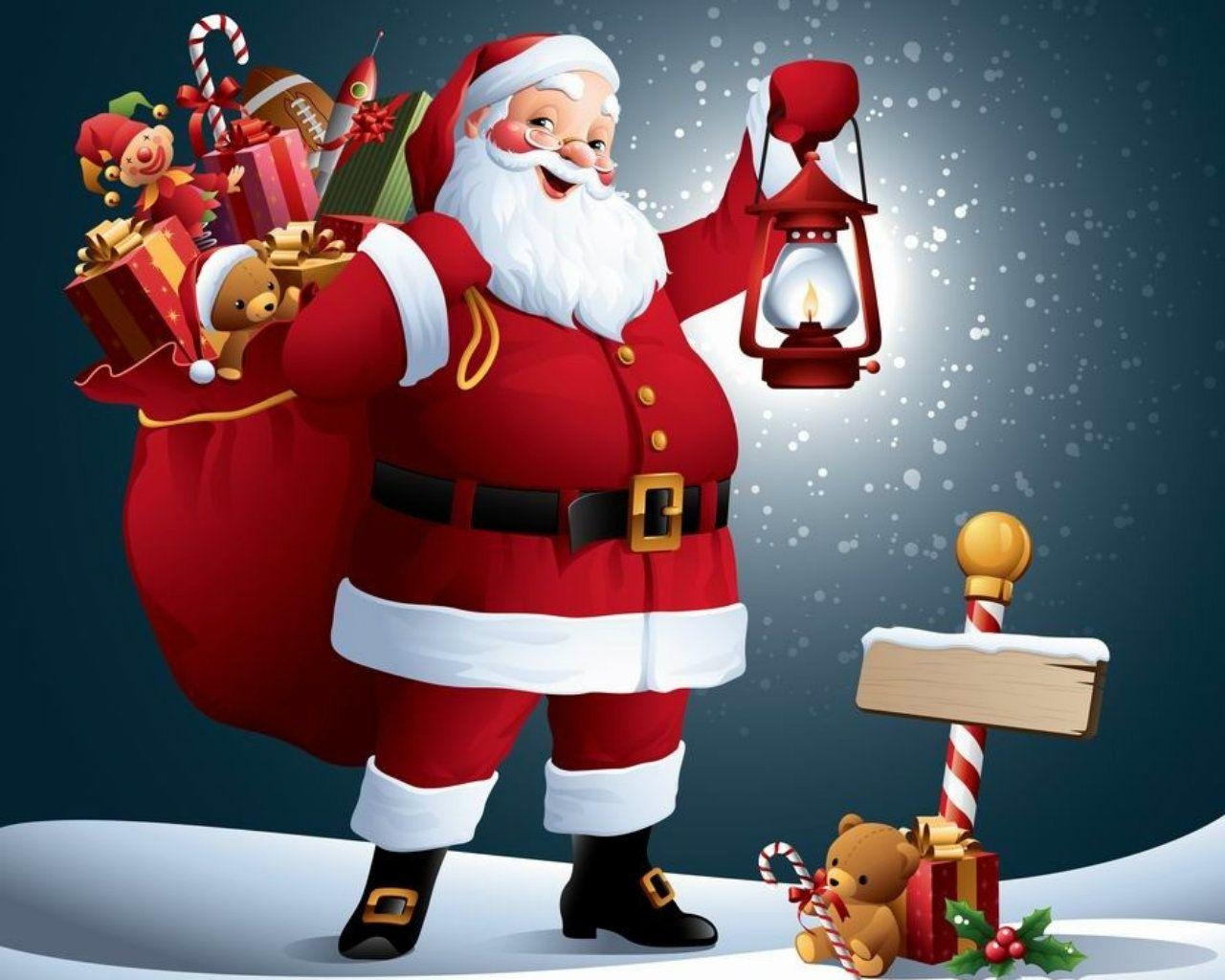 1280x1030 Christmas ideas. Santa claus, Desktop