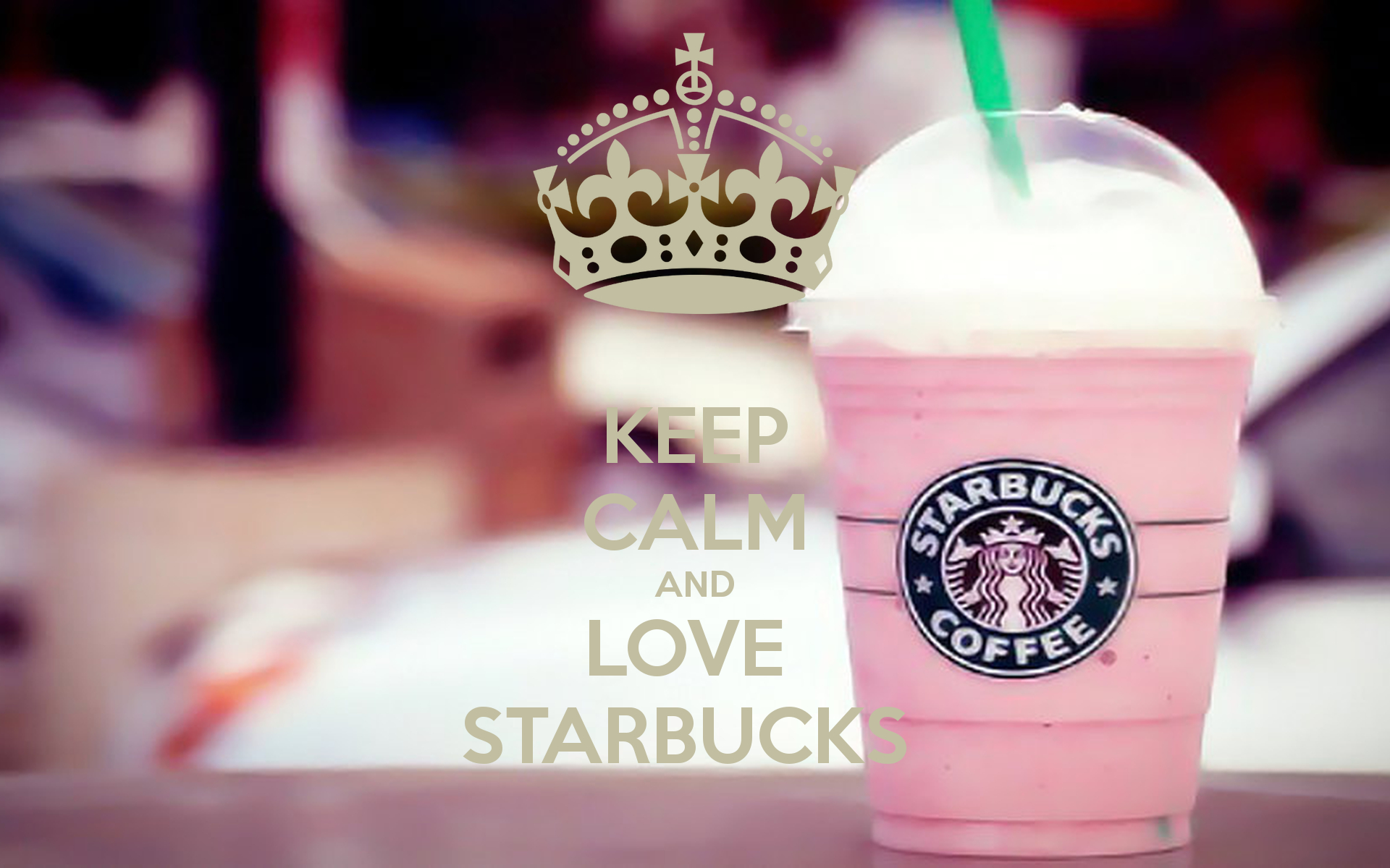 1920x1200 Cute Starbucks Coffee Wallpaper.line.17qq.com, Desktop