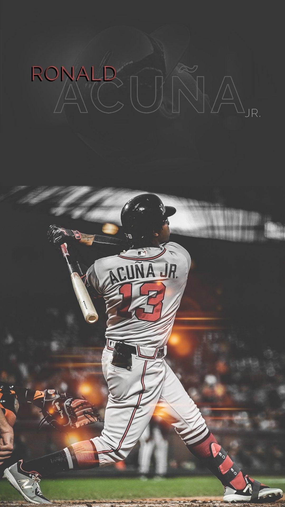 1080x1920 Free Acuña phone wallpaper, Phone