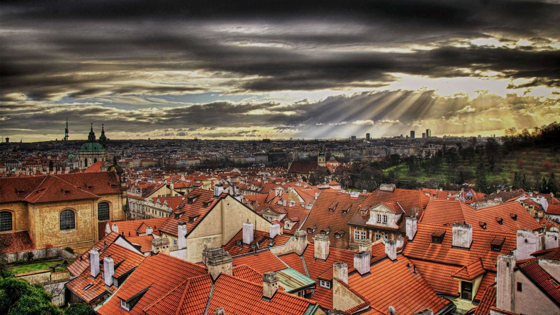 1920x1080 Prague HDR wallpaper. Prague HDR, Desktop