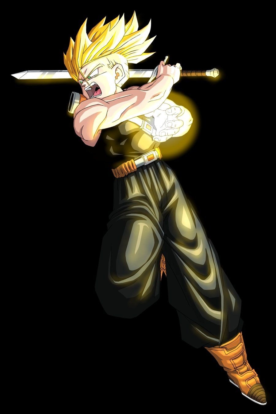 900x1350 Dragonball Wallpaper Trunks, Phone