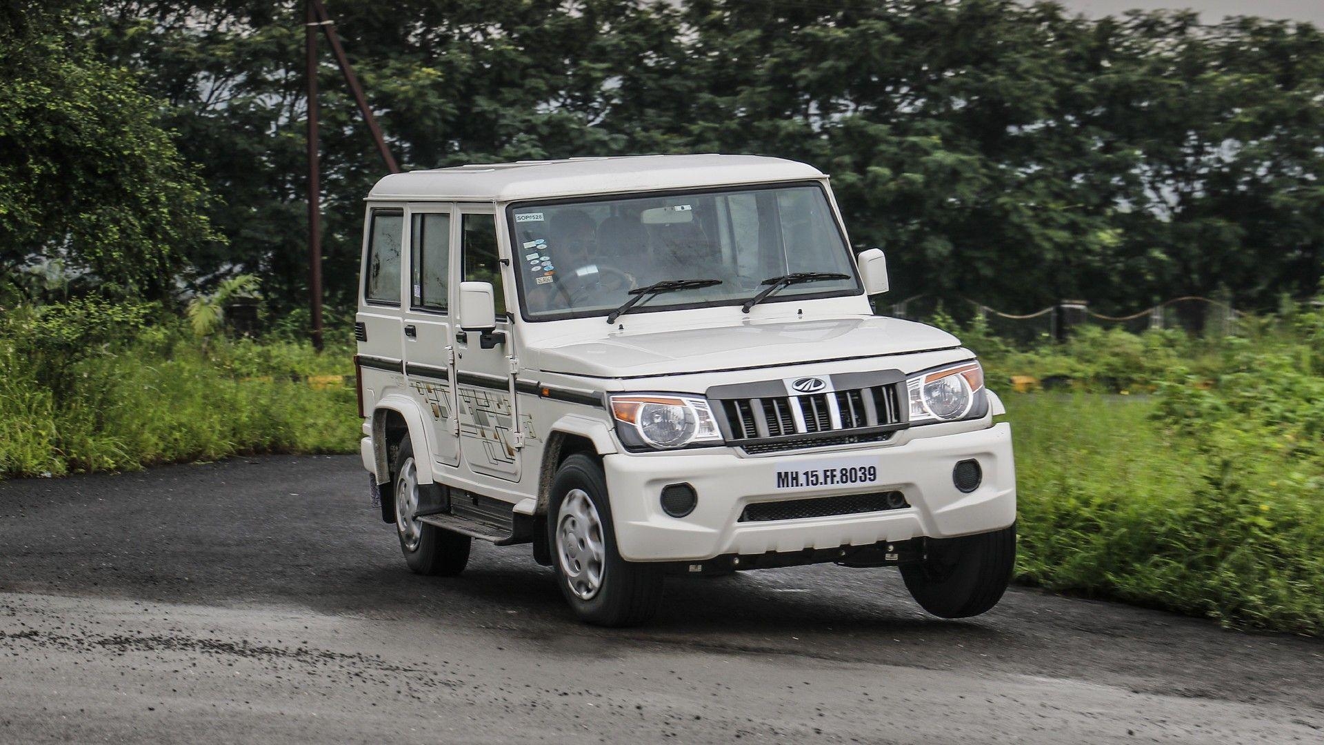 1920x1080 Mahindra Bolero Image, Interior & Exterior Photo Gallery, Desktop