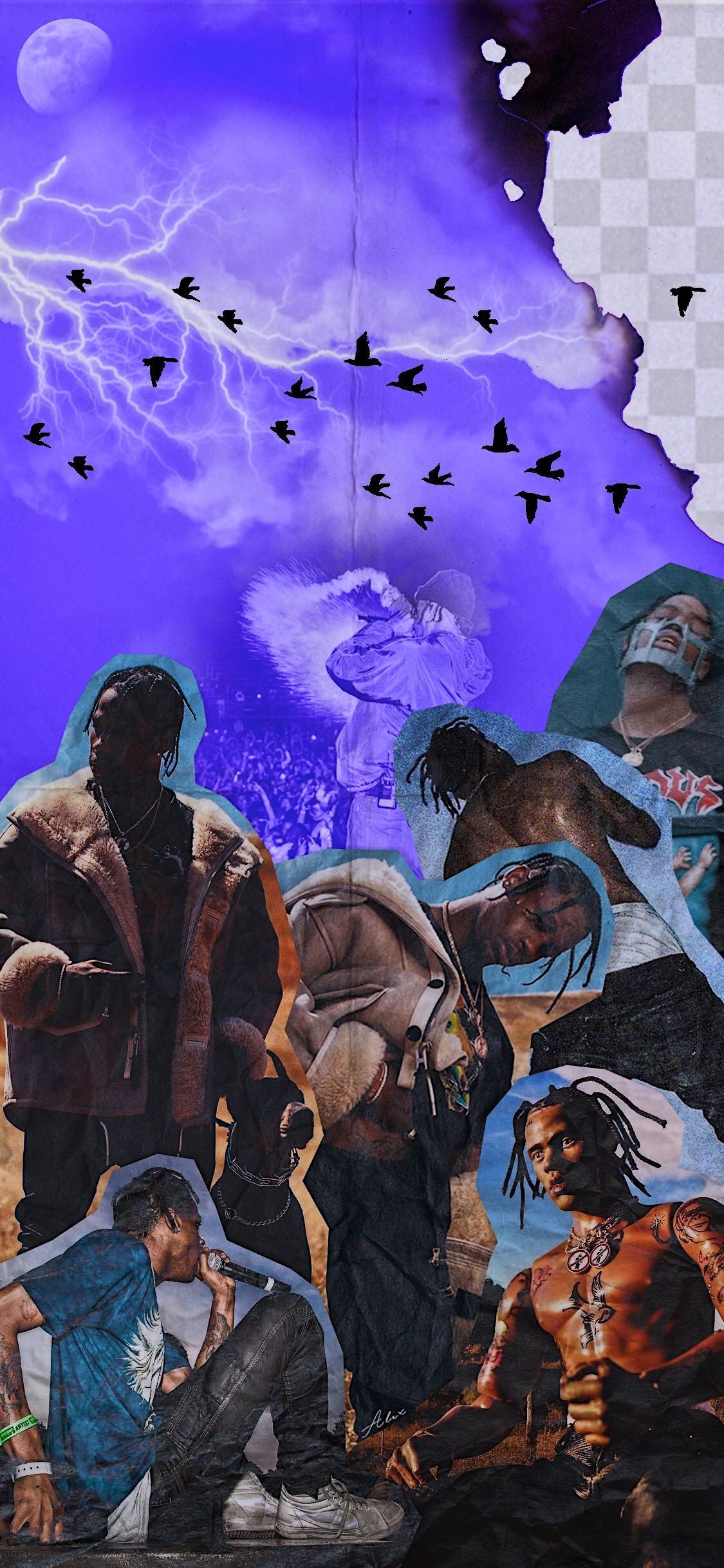 1130x2440 art Days Before Rodeo themed wallpaper, Phone